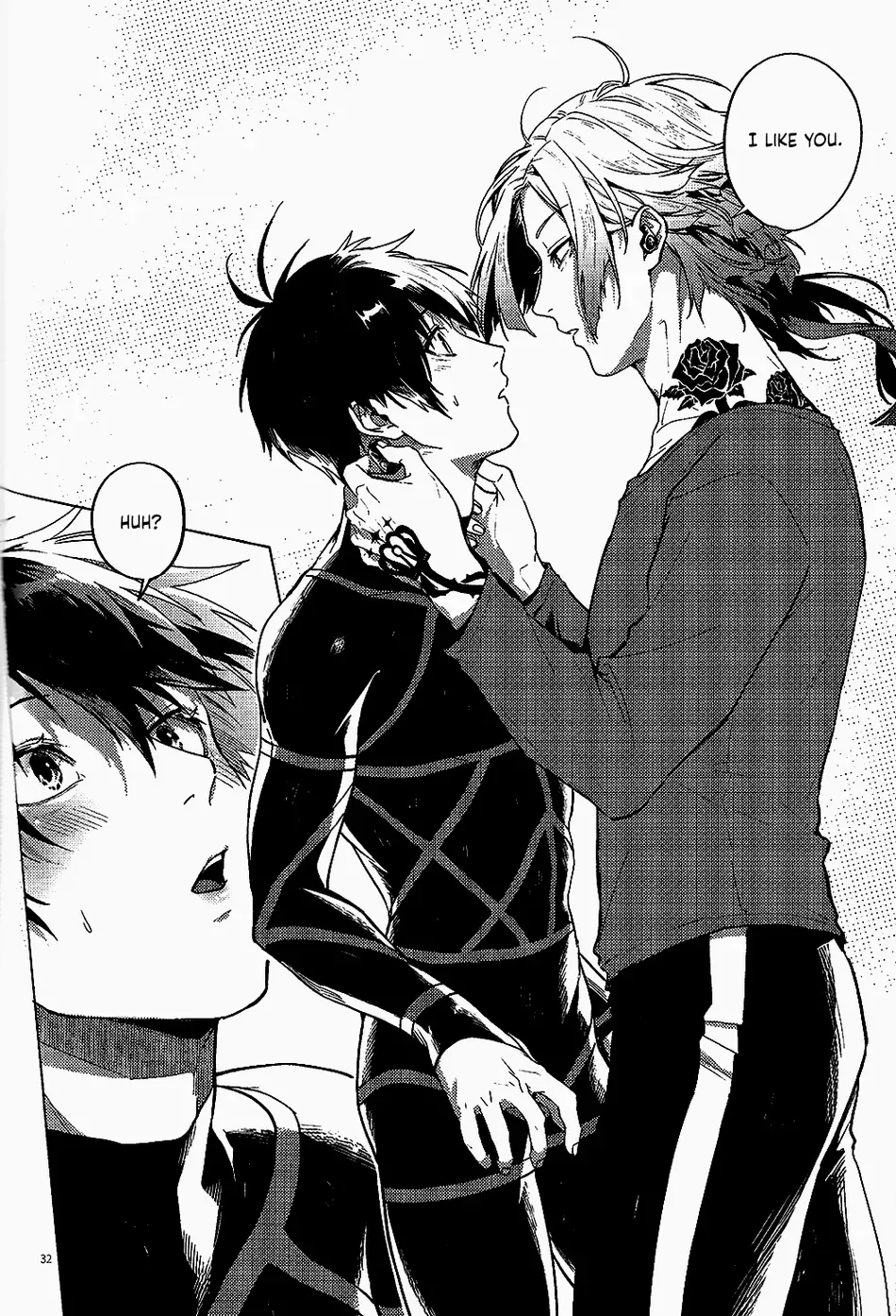 Love is a difficult thing for Kaiser Chapter 1 - page 30