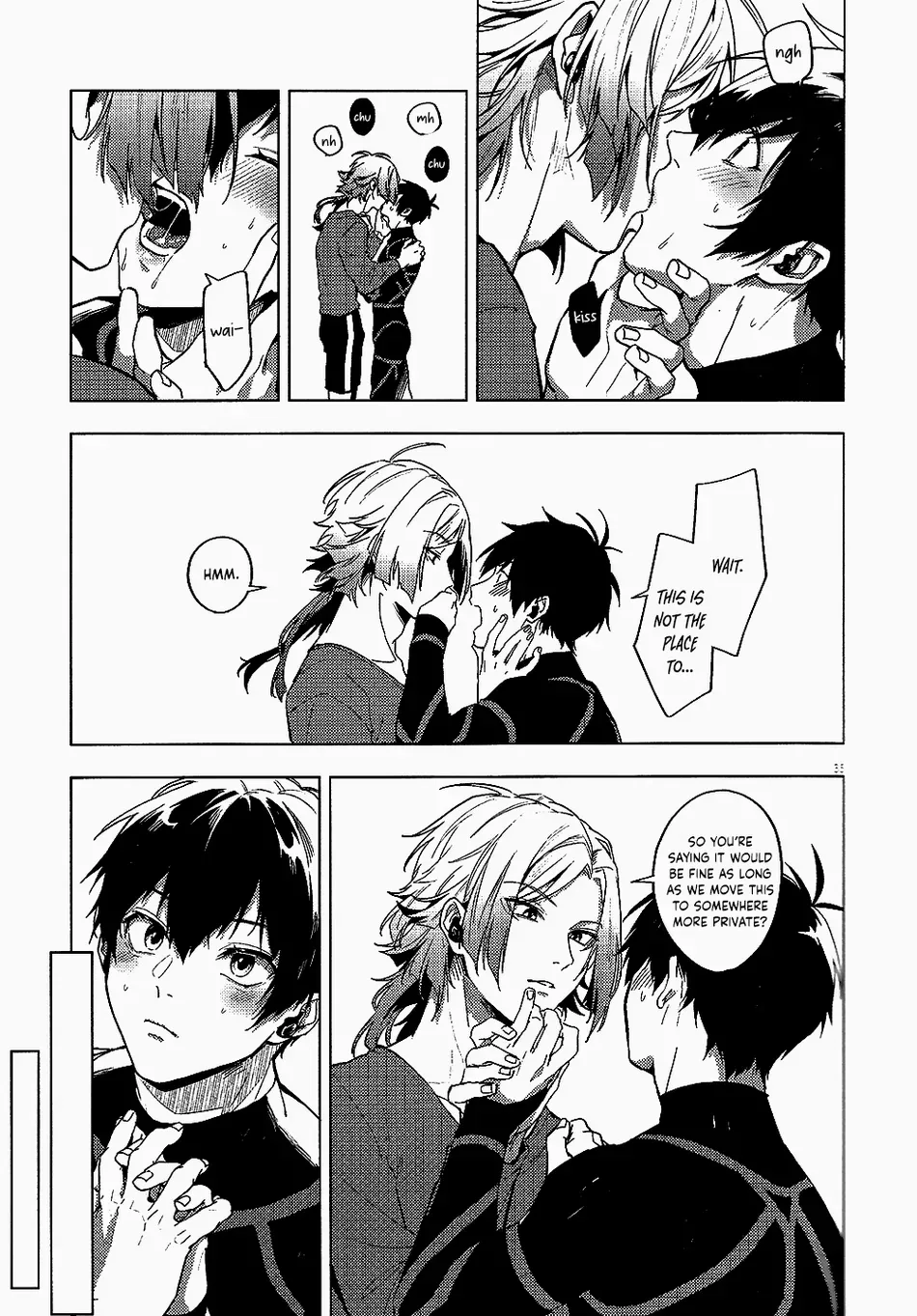 Love is a difficult thing for Kaiser Chapter 1 - page 33