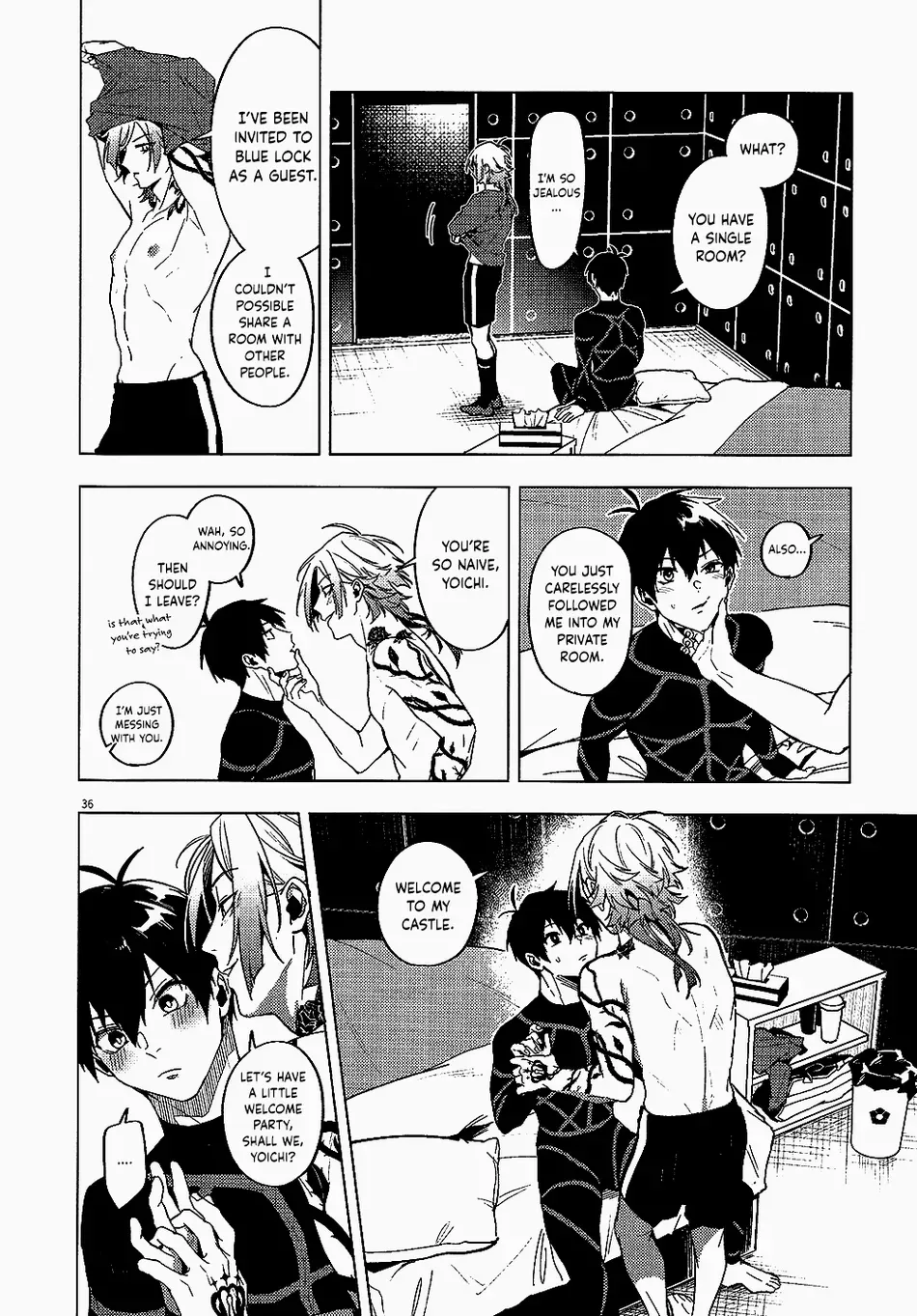 Love is a difficult thing for Kaiser Chapter 1 - page 34