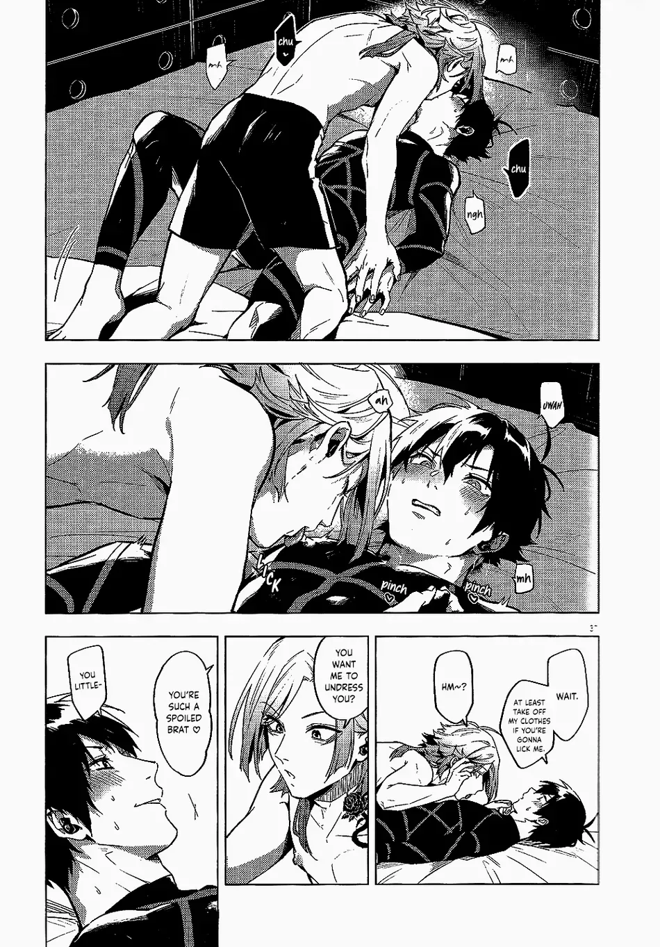 Love is a difficult thing for Kaiser Chapter 1 - page 35