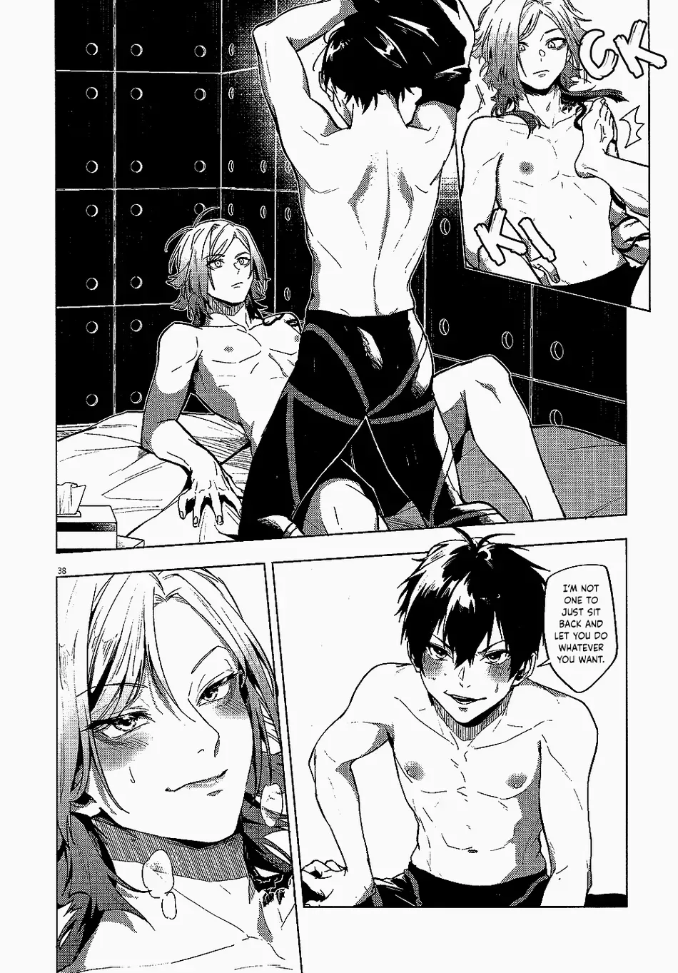 Love is a difficult thing for Kaiser Chapter 1 - page 36