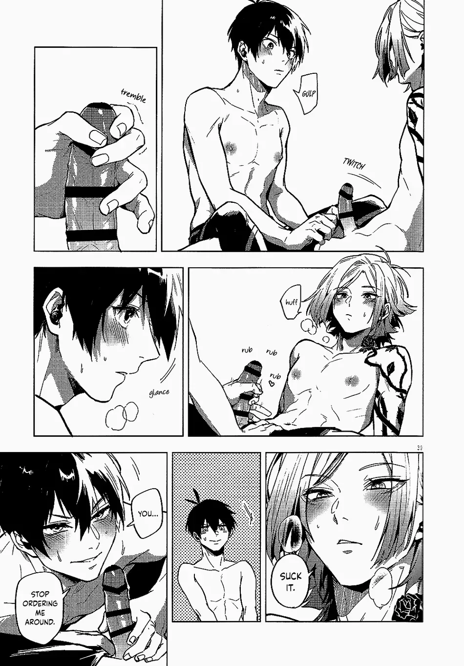 Love is a difficult thing for Kaiser Chapter 1 - page 37