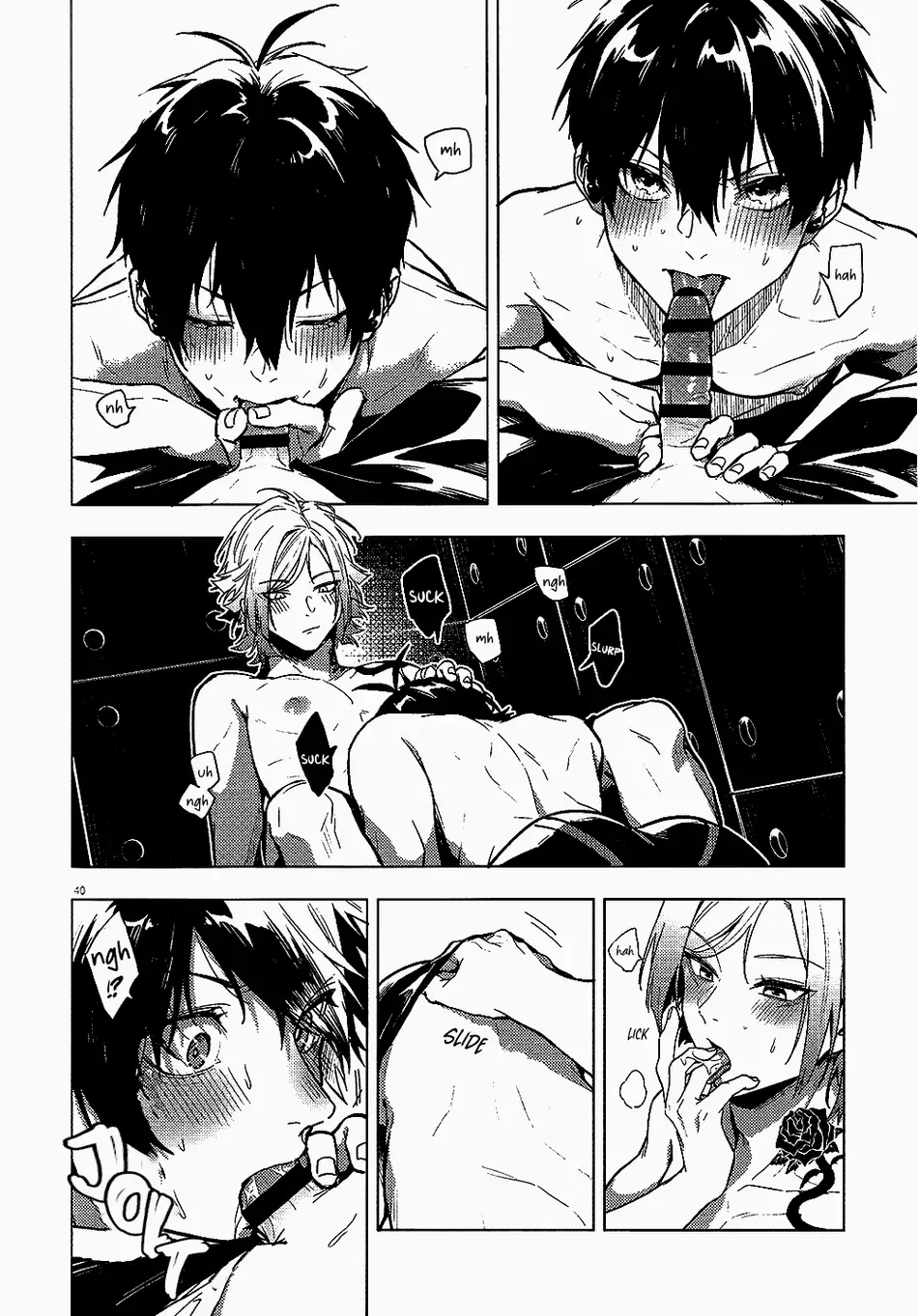 Love is a difficult thing for Kaiser Chapter 1 - page 38