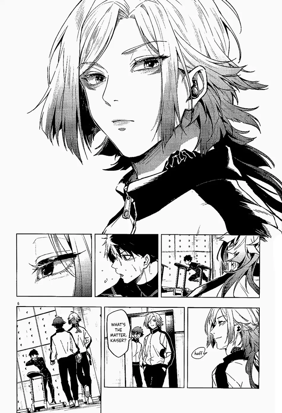 Love is a difficult thing for Kaiser Chapter 1 - page 4
