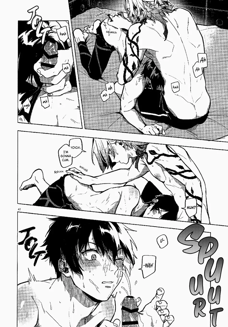 Love is a difficult thing for Kaiser Chapter 1 - page 40