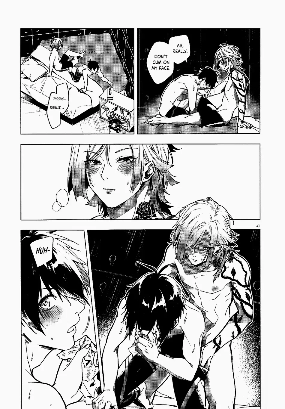 Love is a difficult thing for Kaiser Chapter 1 - page 41