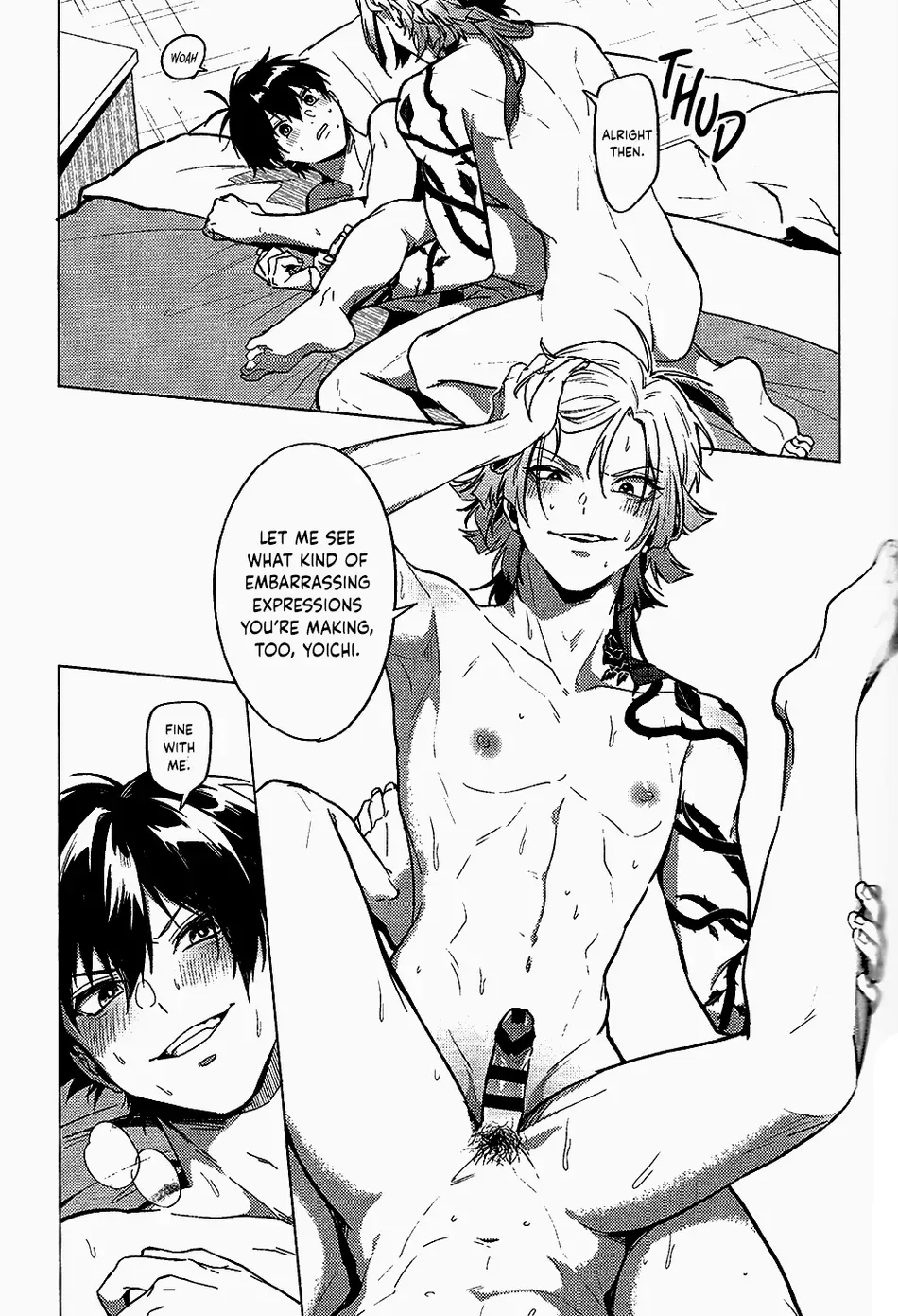 Love is a difficult thing for Kaiser Chapter 1 - page 45