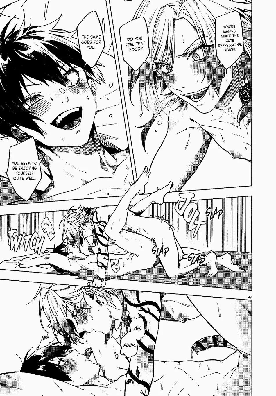 Love is a difficult thing for Kaiser Chapter 1 - page 47