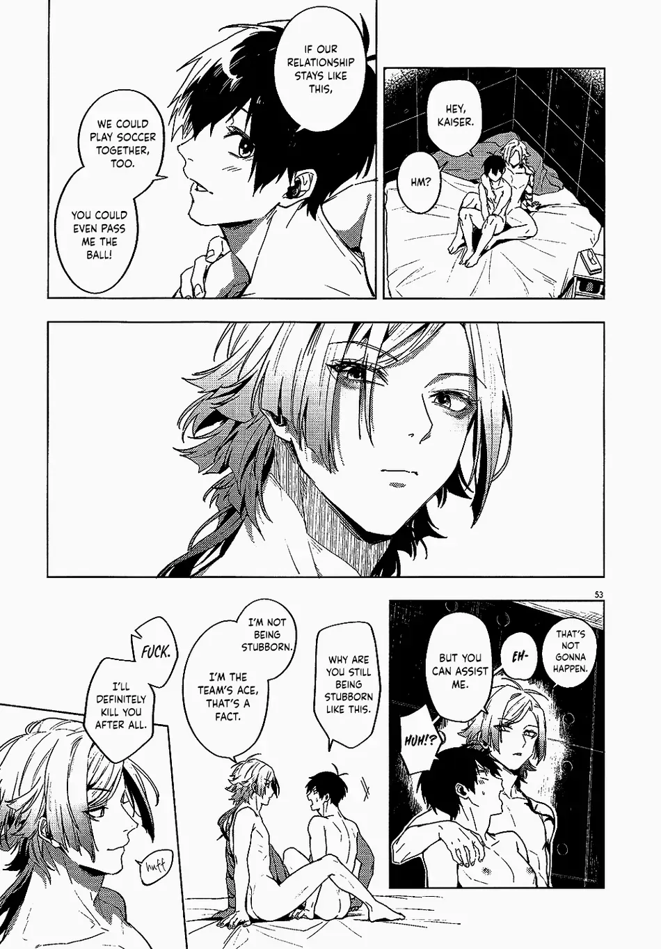 Love is a difficult thing for Kaiser Chapter 1 - page 50
