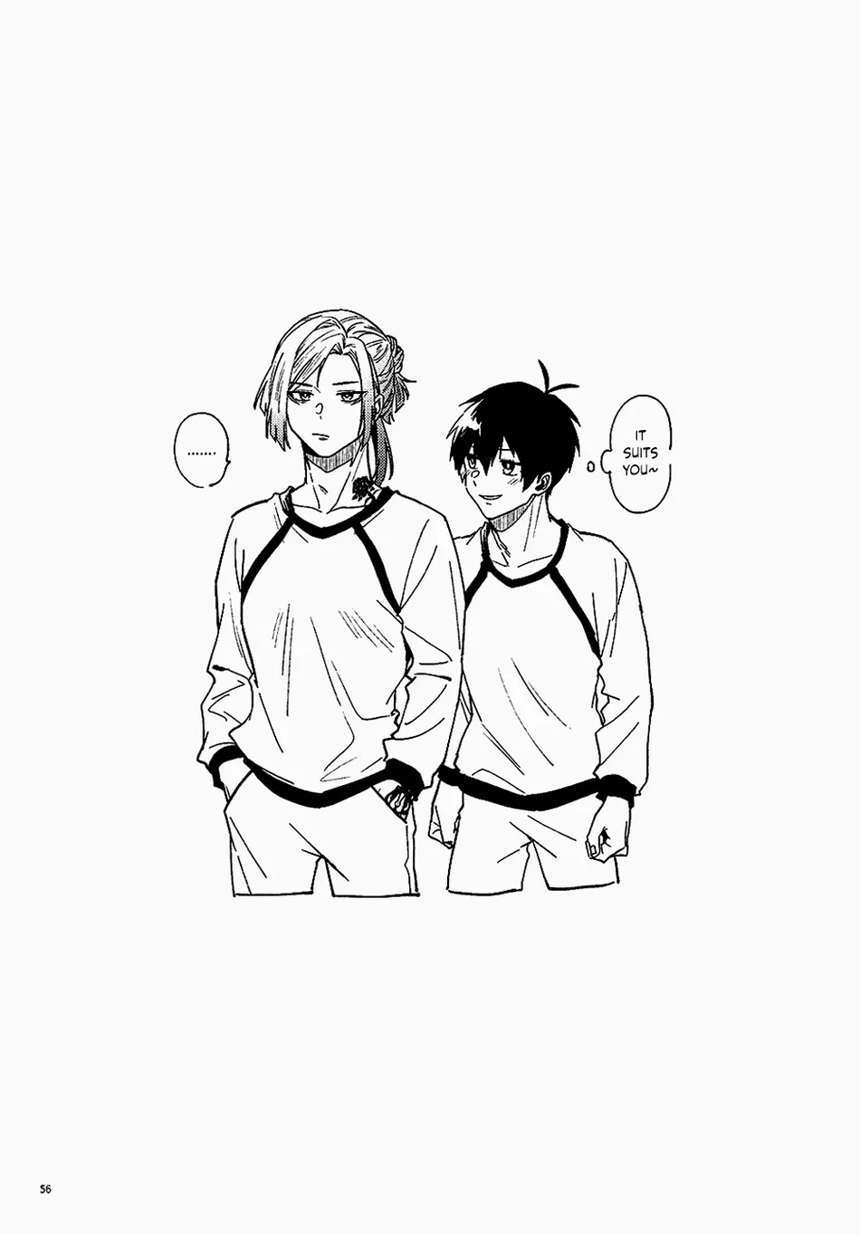 Love is a difficult thing for Kaiser Chapter 1 - page 52