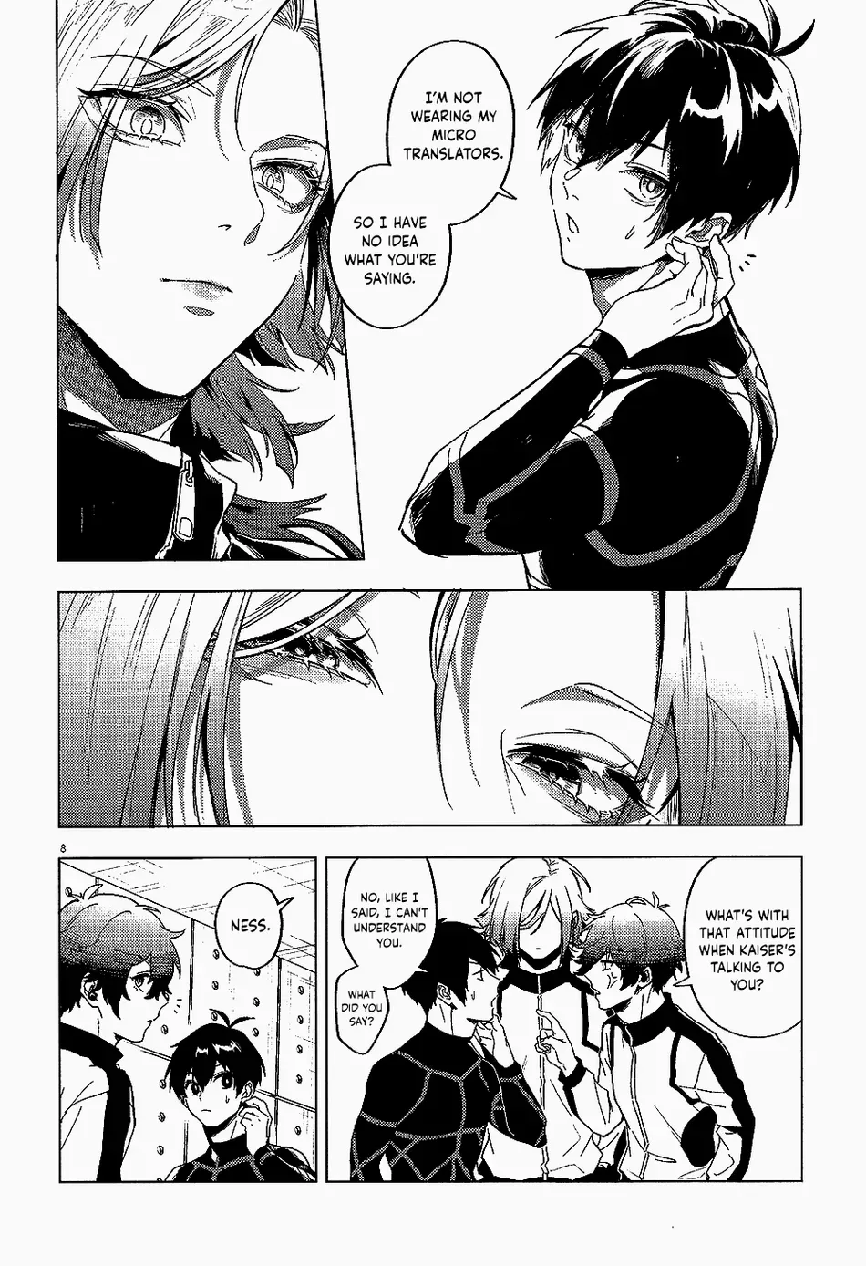 Love is a difficult thing for Kaiser Chapter 1 - page 6