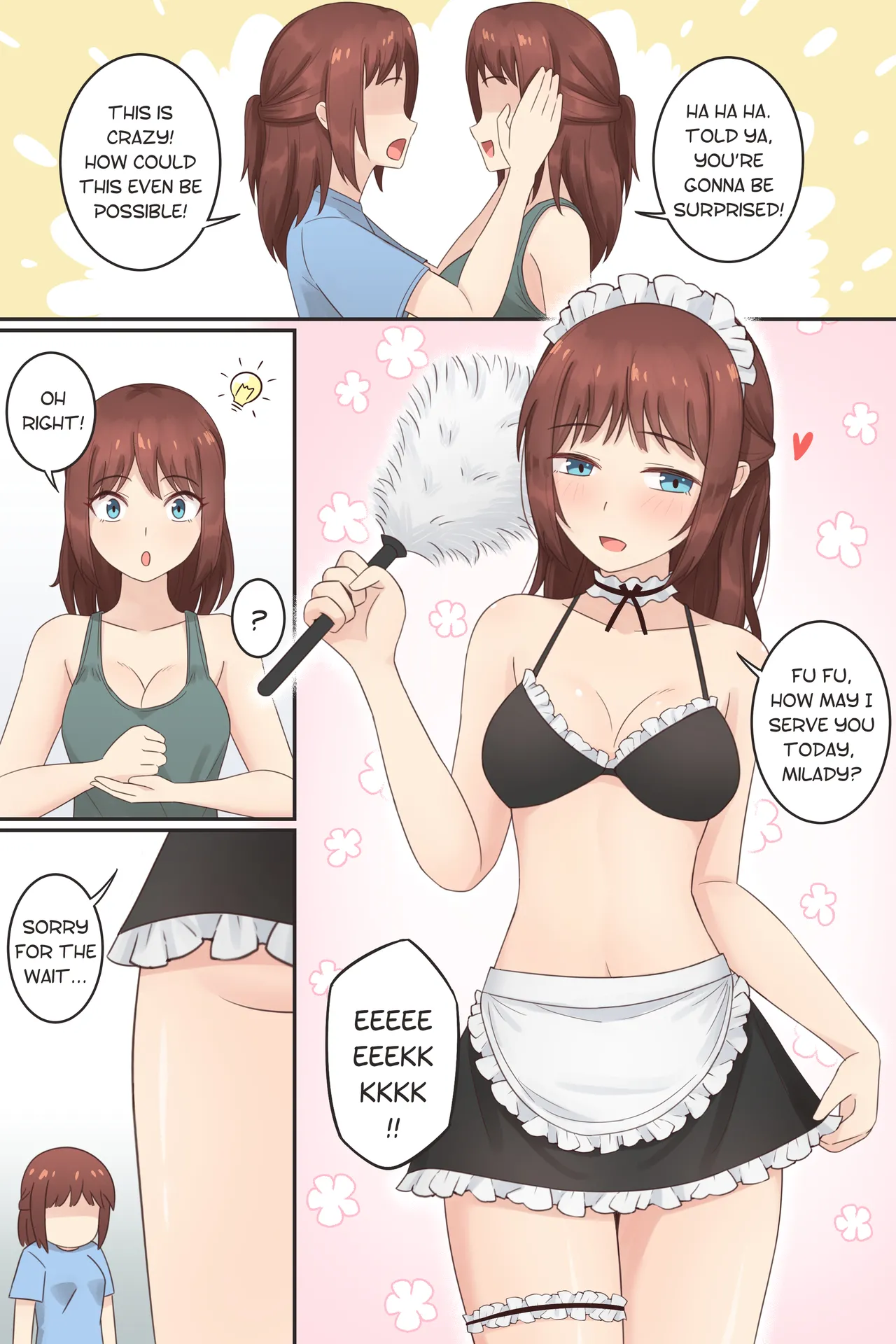The Clone Pill: #Case 1 - The Couple Chapter 1 - page 2