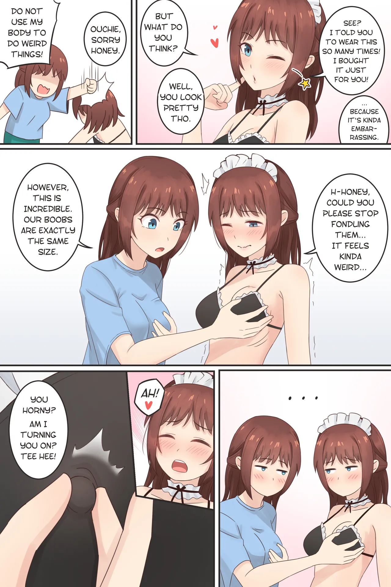 The Clone Pill: #Case 1 - The Couple Chapter 1 - page 3