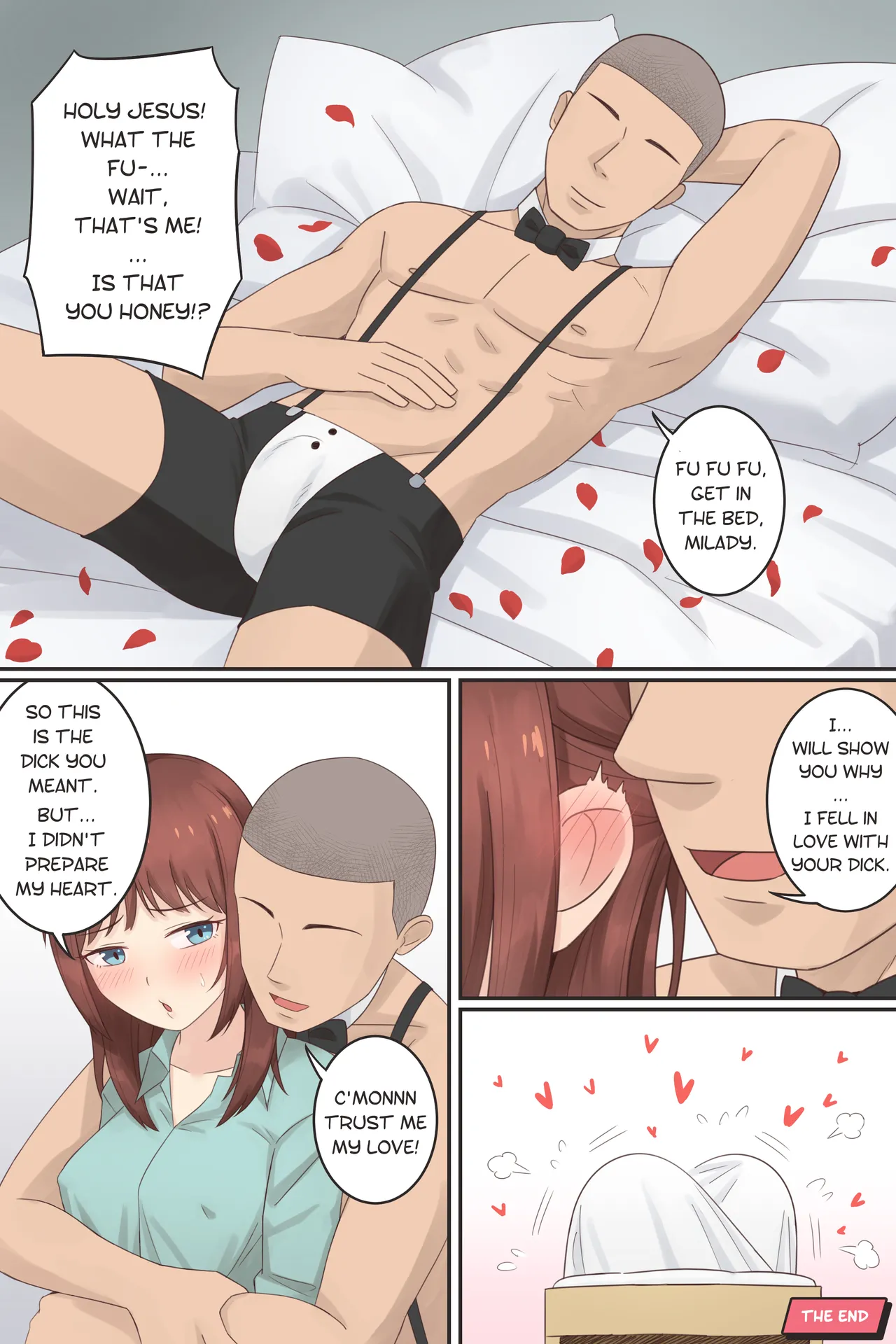 The Clone Pill: #Case 1 - The Couple Chapter 1 - page 8