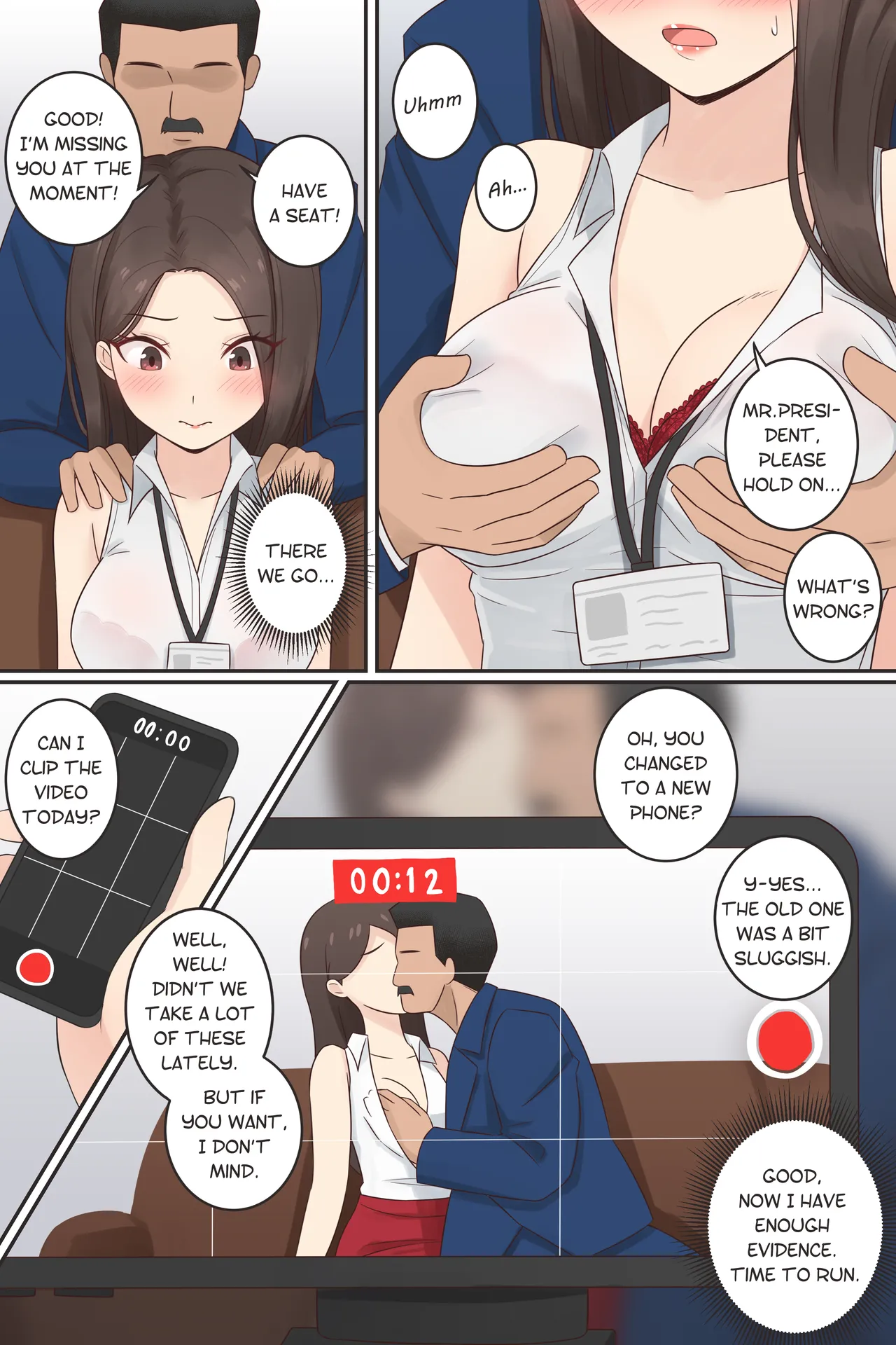 The Clone Pill: #Case 4 - Mr. & Mrs. Ono Chapter 1 - page 2