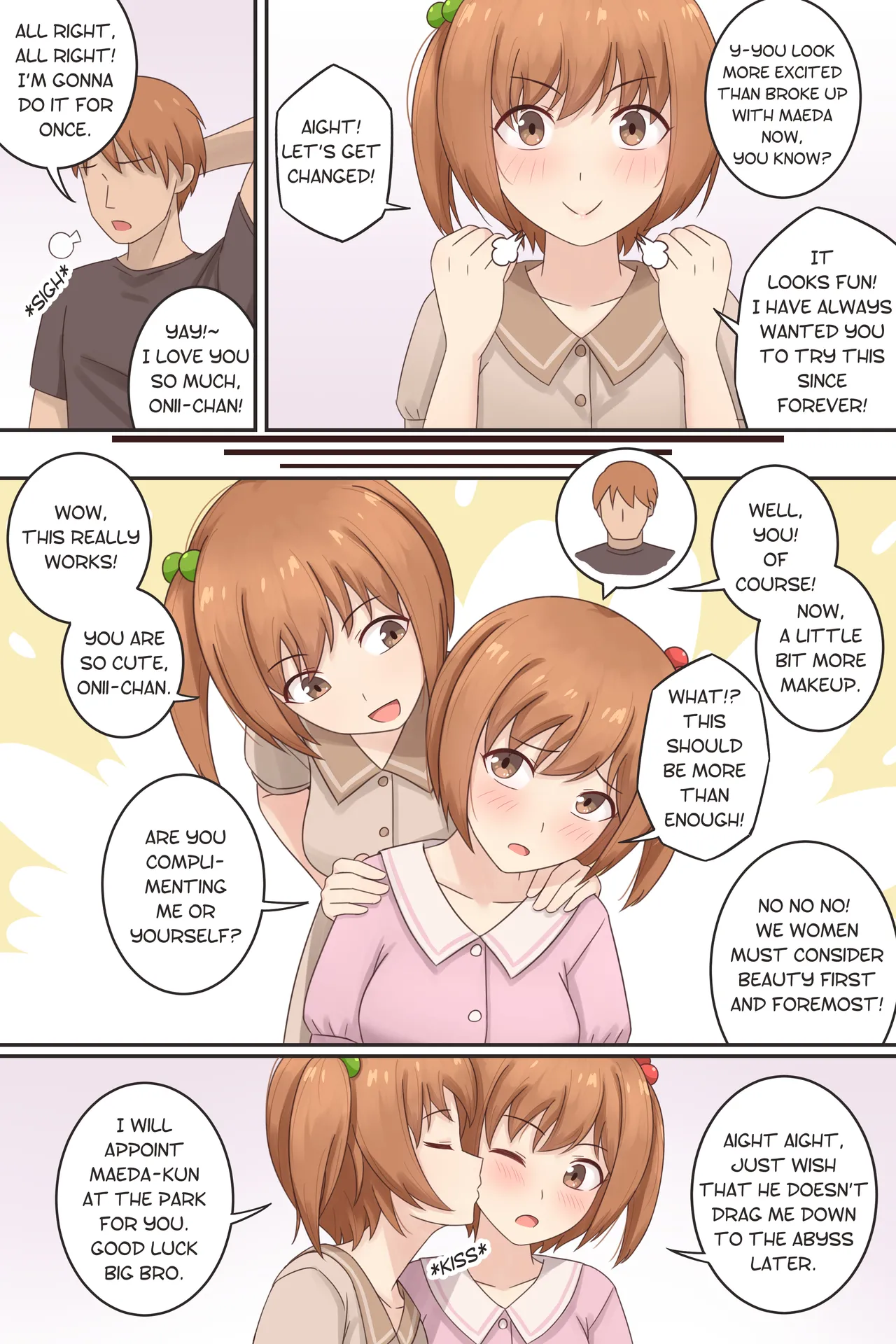 The Clone Pill: #Case 3 - Miu Chapter 1 - page 3