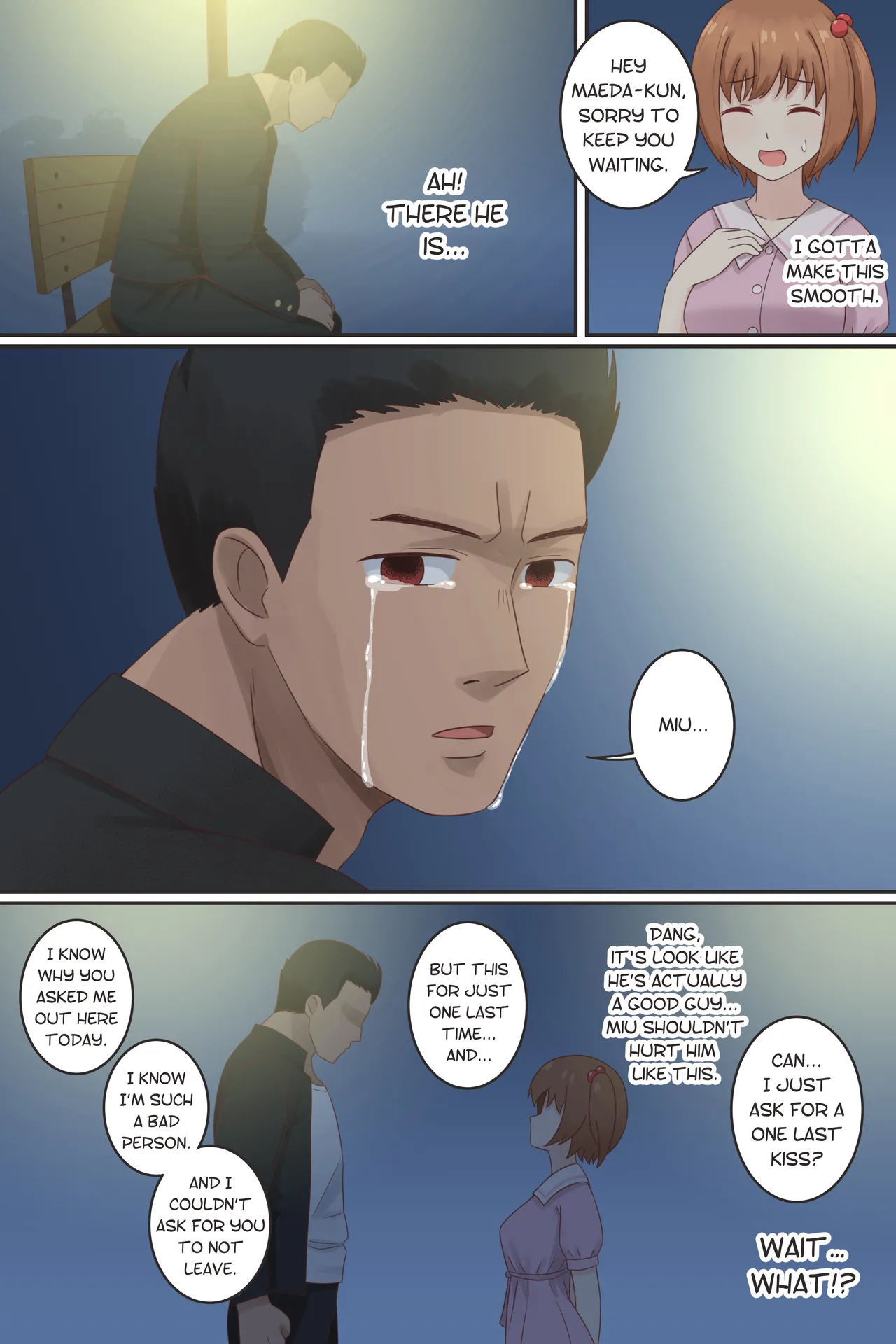 The Clone Pill: #Case 3 - Miu Chapter 1 - page 4