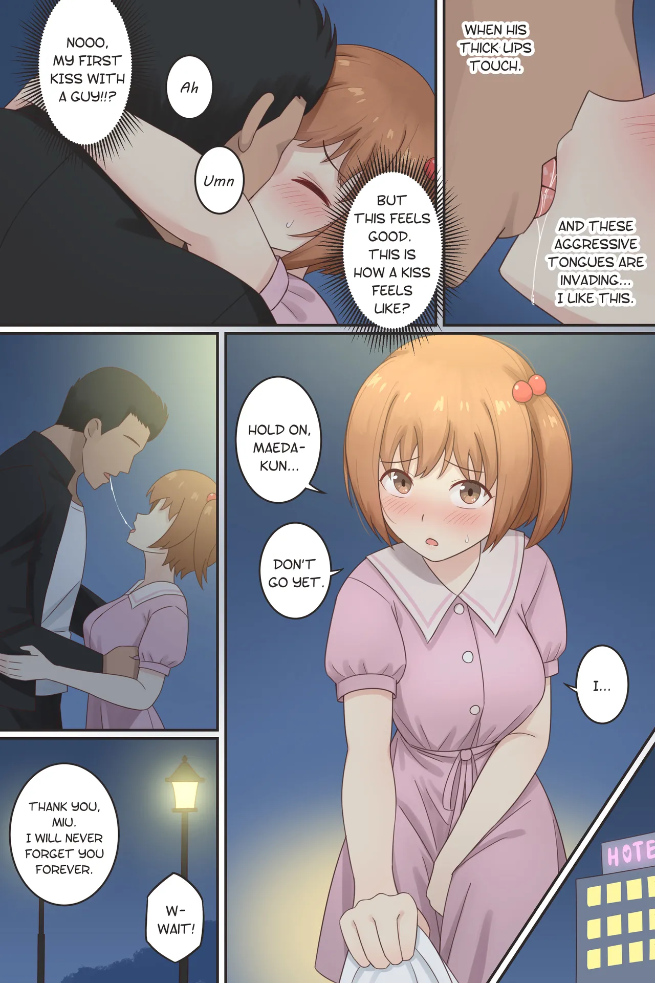 The Clone Pill: #Case 3 - Miu Chapter 1 - page 5