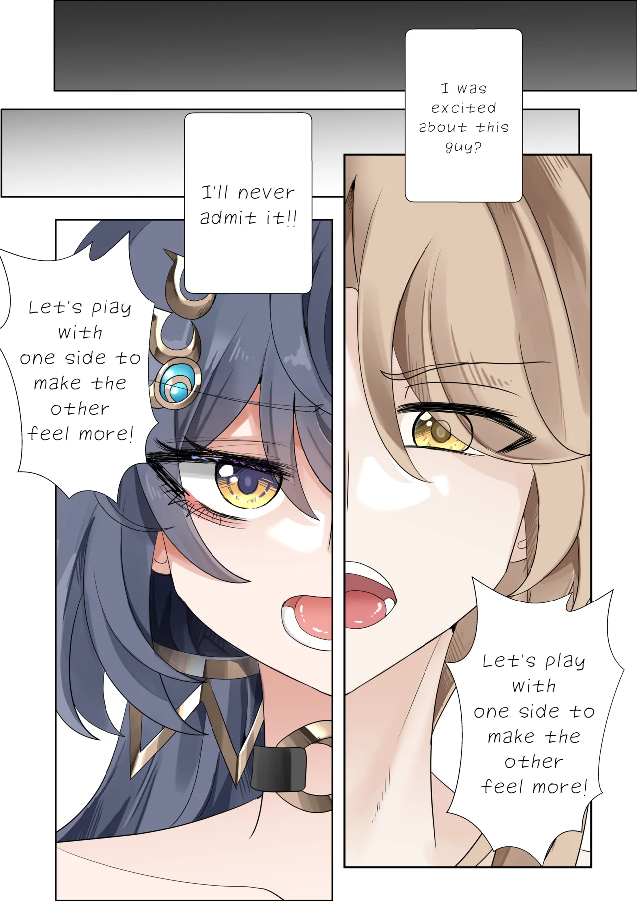 I can't lose to this guy Chapter 1 - page 16