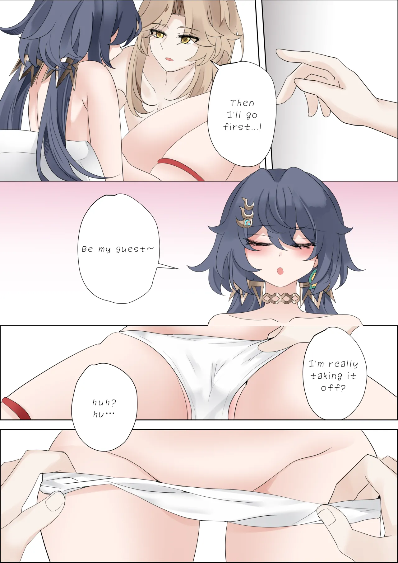 I can't lose to this guy Chapter 1 - page 17