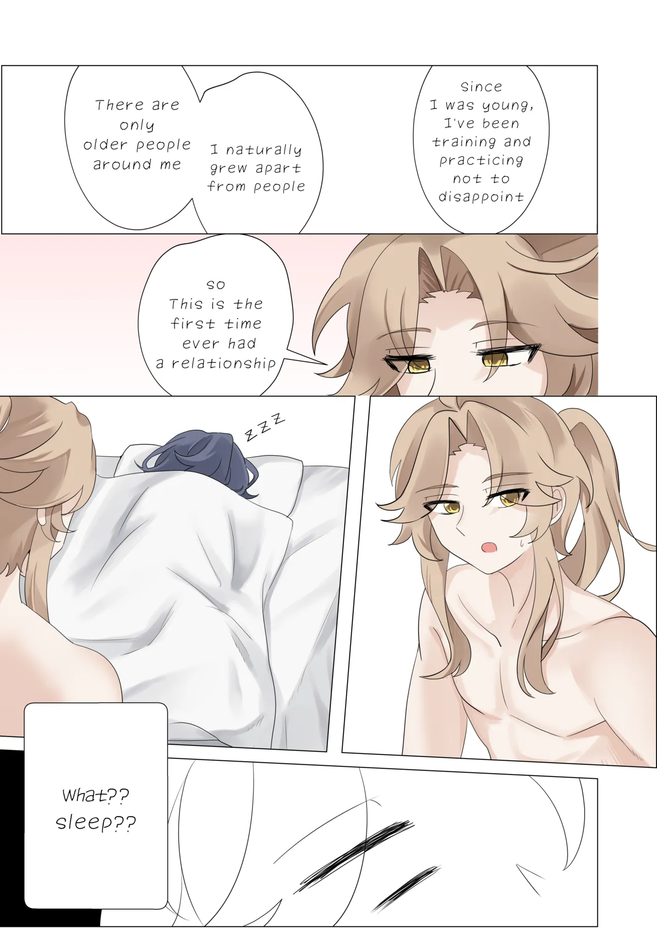 I can't lose to this guy Chapter 1 - page 55