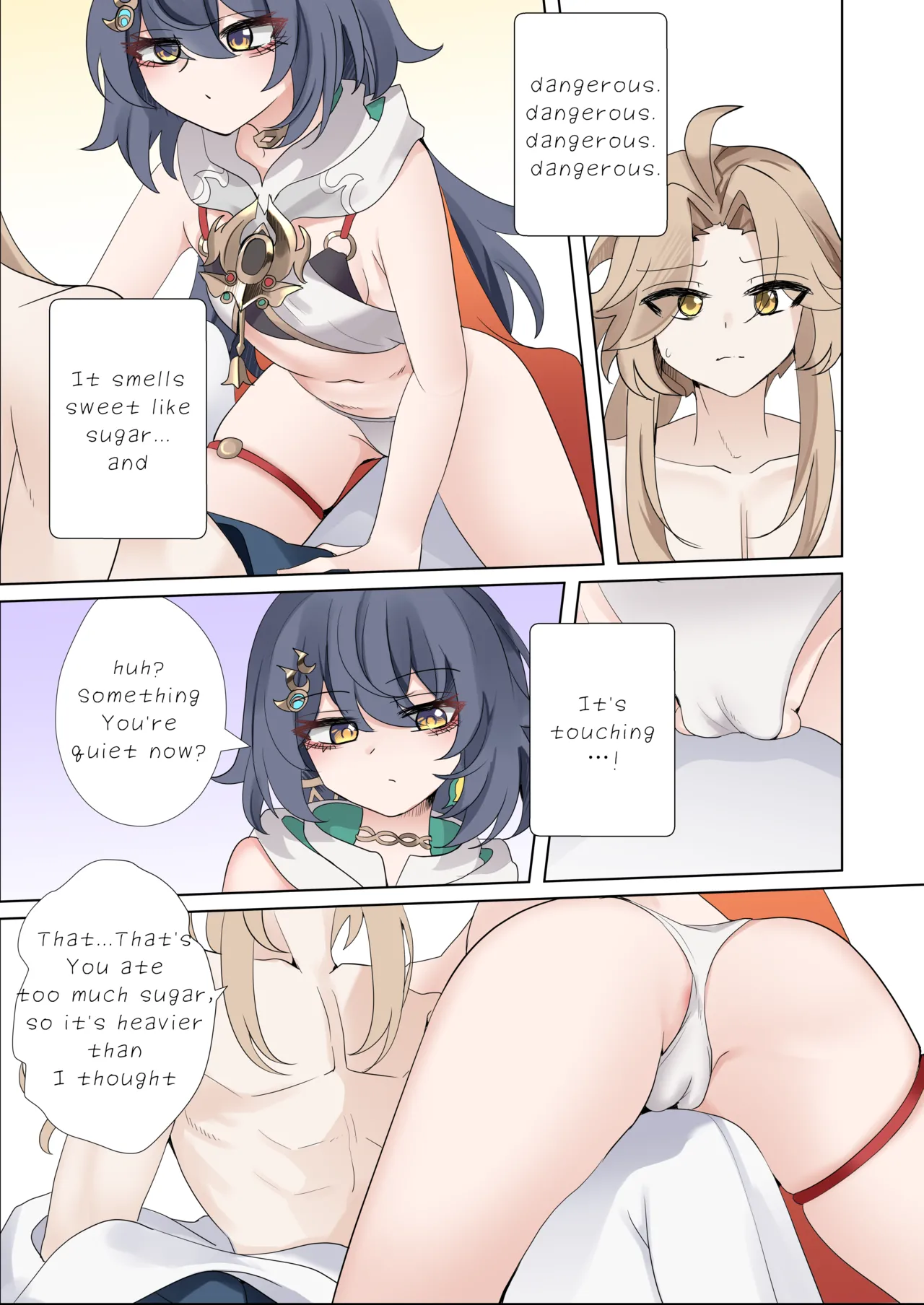 I can't lose to this guy Chapter 1 - page 8