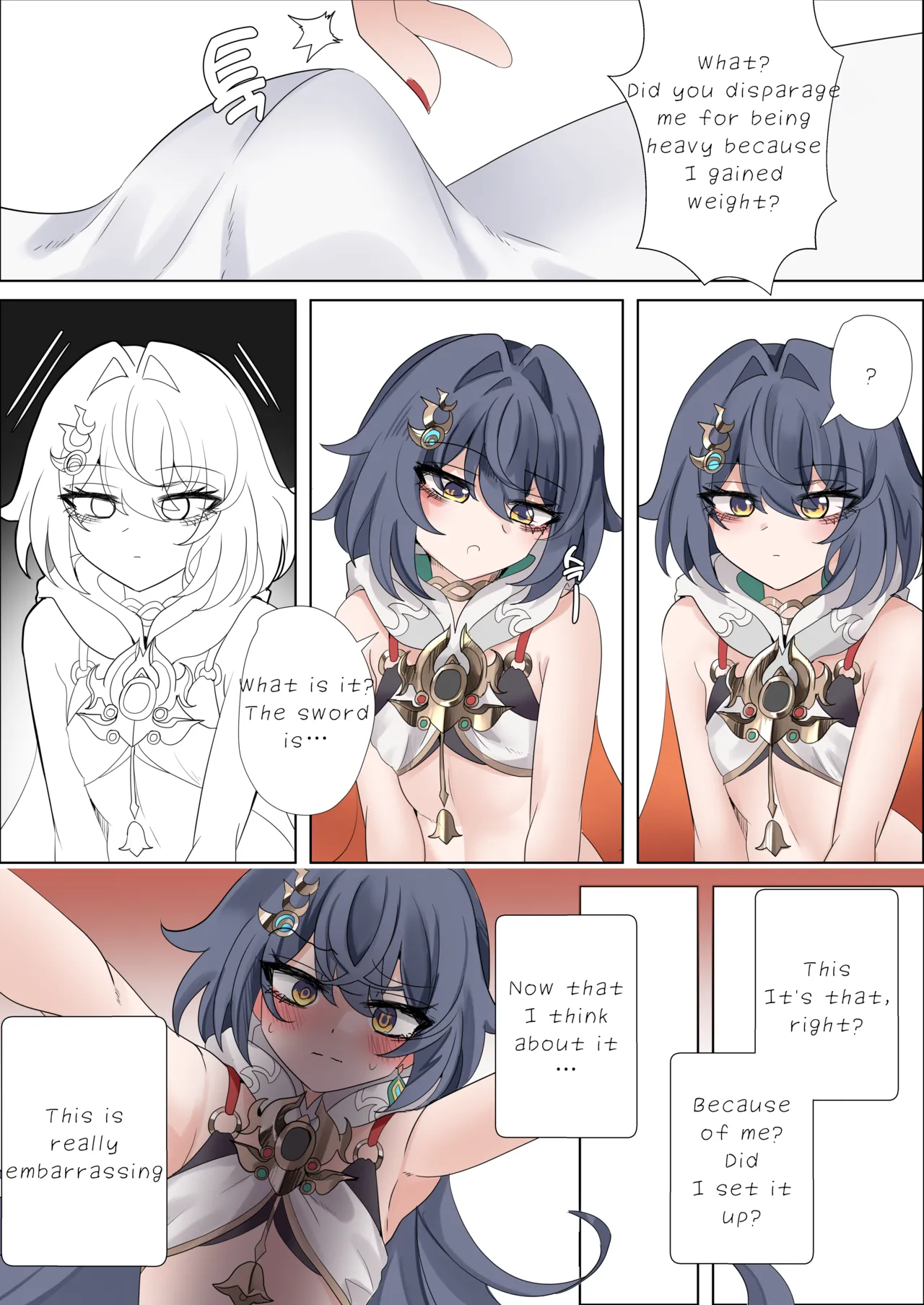 I can't lose to this guy Chapter 1 - page 9