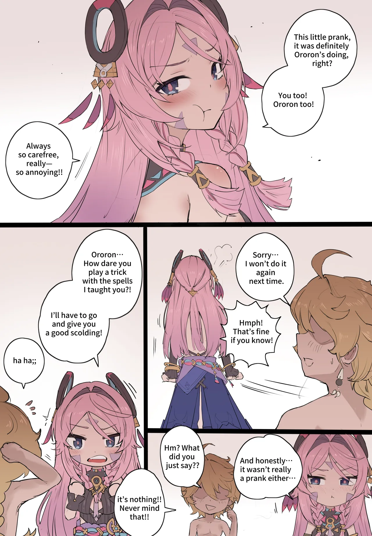 Momoiro no Graffiti Chapter 1 - page 11