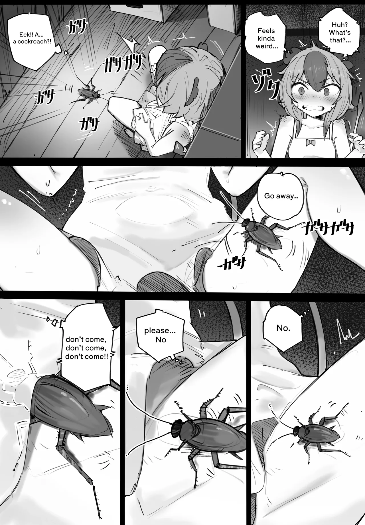 Ningenkai Kara Oidasa Reta Shoujo ga Kaibutsu no Naka de Ikiru Houhou Chapter 1 - page 11