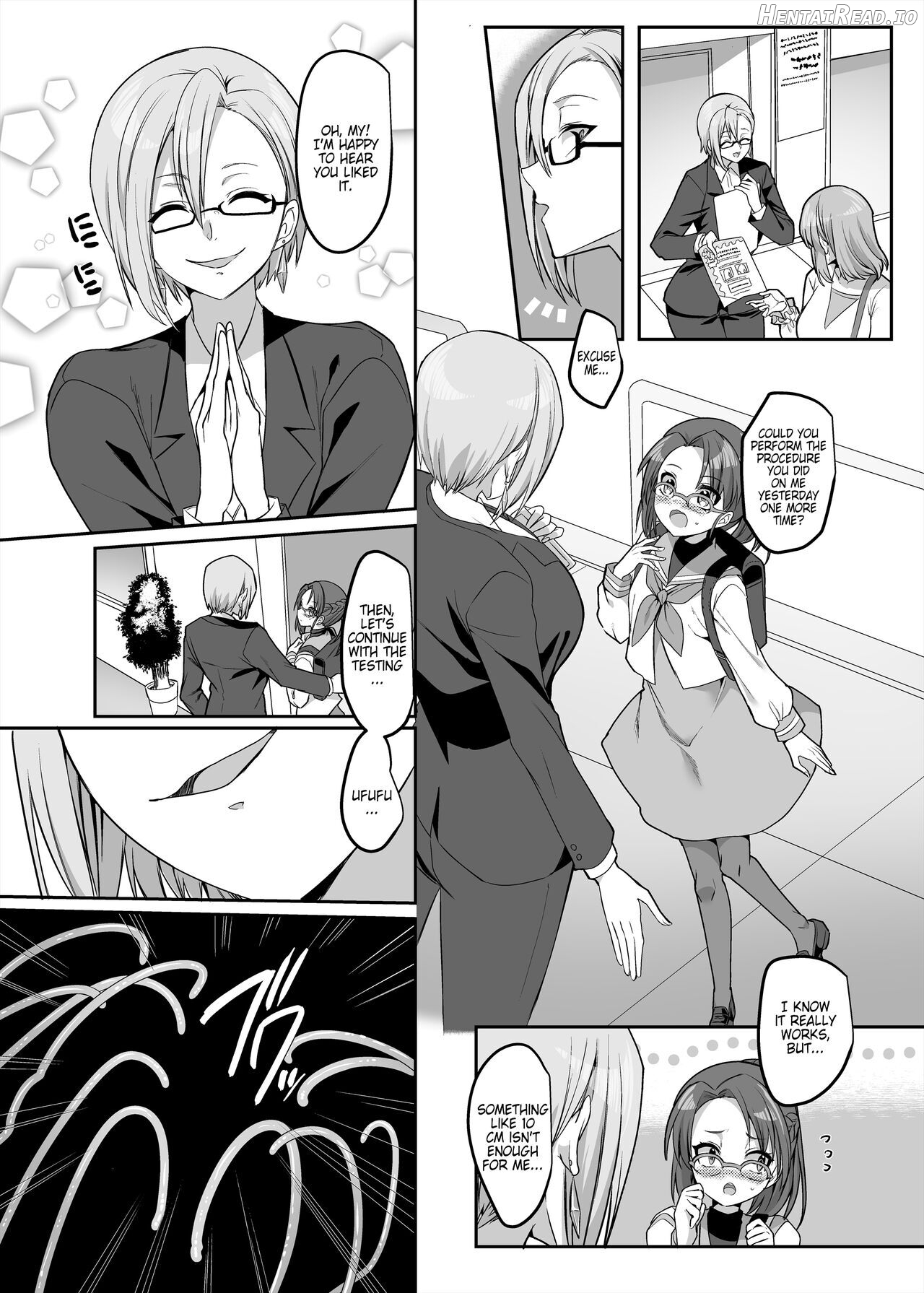 Henshin Heroine Team no Zunouha de Majime de Hinnyuu no Blue The Smart, Diligent and Flat-Chested Blue from the Team of Morphing Heroines Chapter 1 - page 12