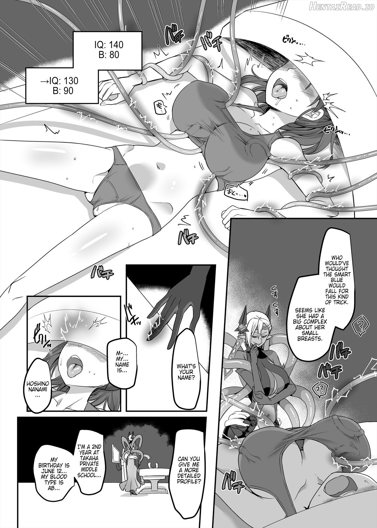 Henshin Heroine Team no Zunouha de Majime de Hinnyuu no Blue The Smart, Diligent and Flat-Chested Blue from the Team of Morphing Heroines Chapter 1 - page 13
