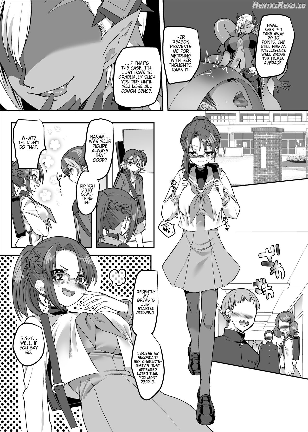 Henshin Heroine Team no Zunouha de Majime de Hinnyuu no Blue The Smart, Diligent and Flat-Chested Blue from the Team of Morphing Heroines Chapter 1 - page 15