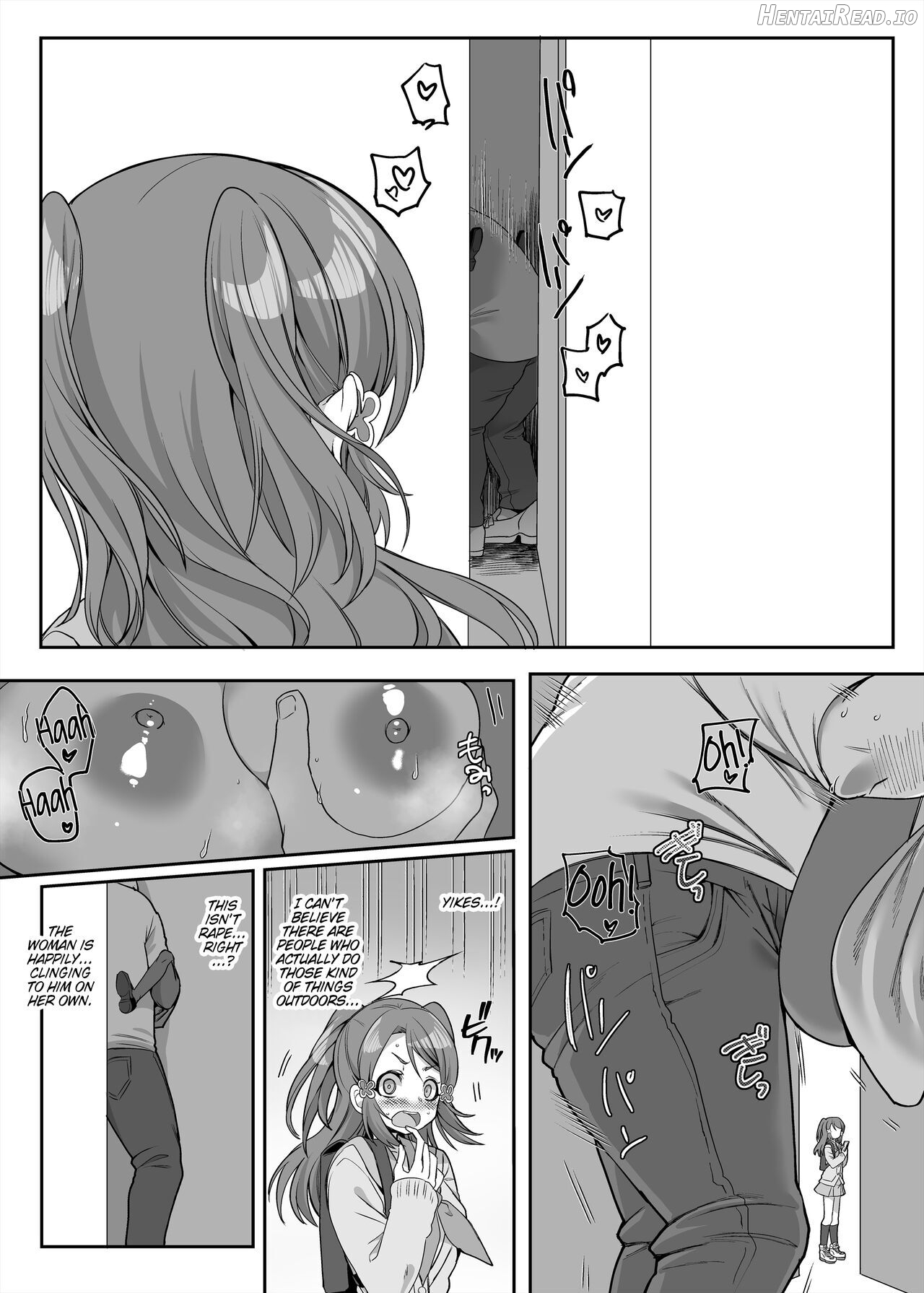 Henshin Heroine Team no Zunouha de Majime de Hinnyuu no Blue The Smart, Diligent and Flat-Chested Blue from the Team of Morphing Heroines Chapter 1 - page 23