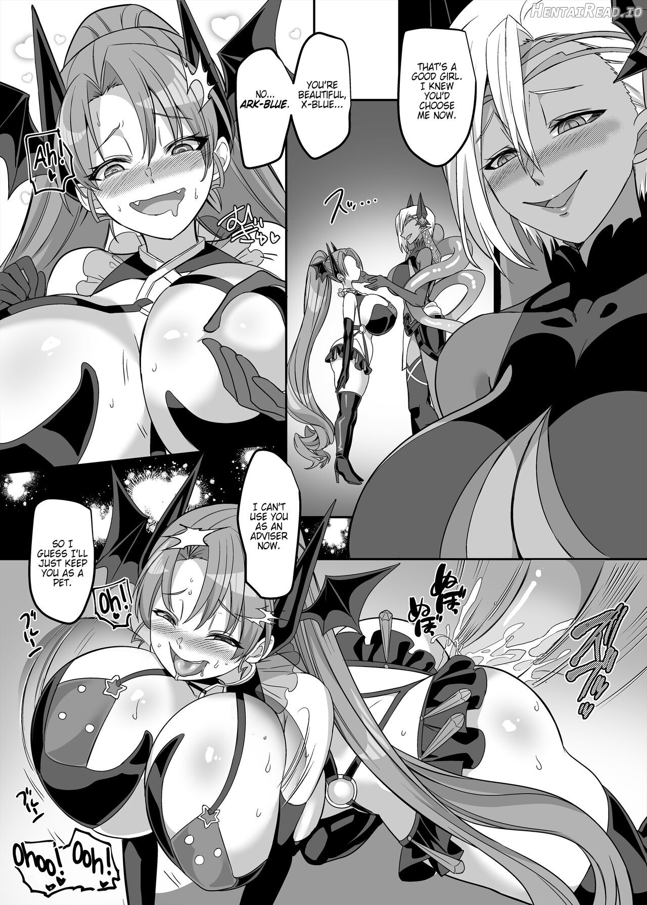 Henshin Heroine Team no Zunouha de Majime de Hinnyuu no Blue The Smart, Diligent and Flat-Chested Blue from the Team of Morphing Heroines Chapter 1 - page 45