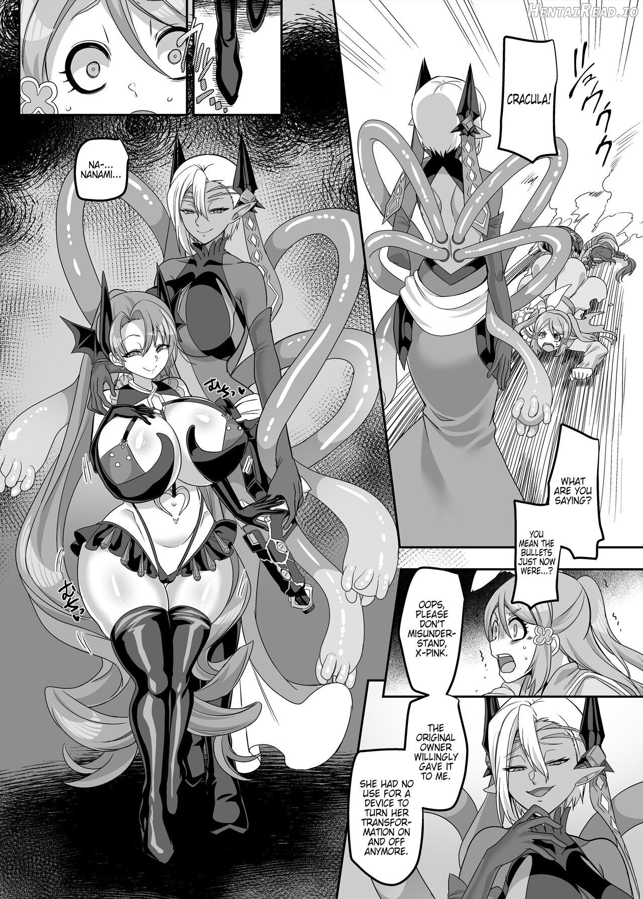 Henshin Heroine Team no Zunouha de Majime de Hinnyuu no Blue The Smart, Diligent and Flat-Chested Blue from the Team of Morphing Heroines Chapter 1 - page 50