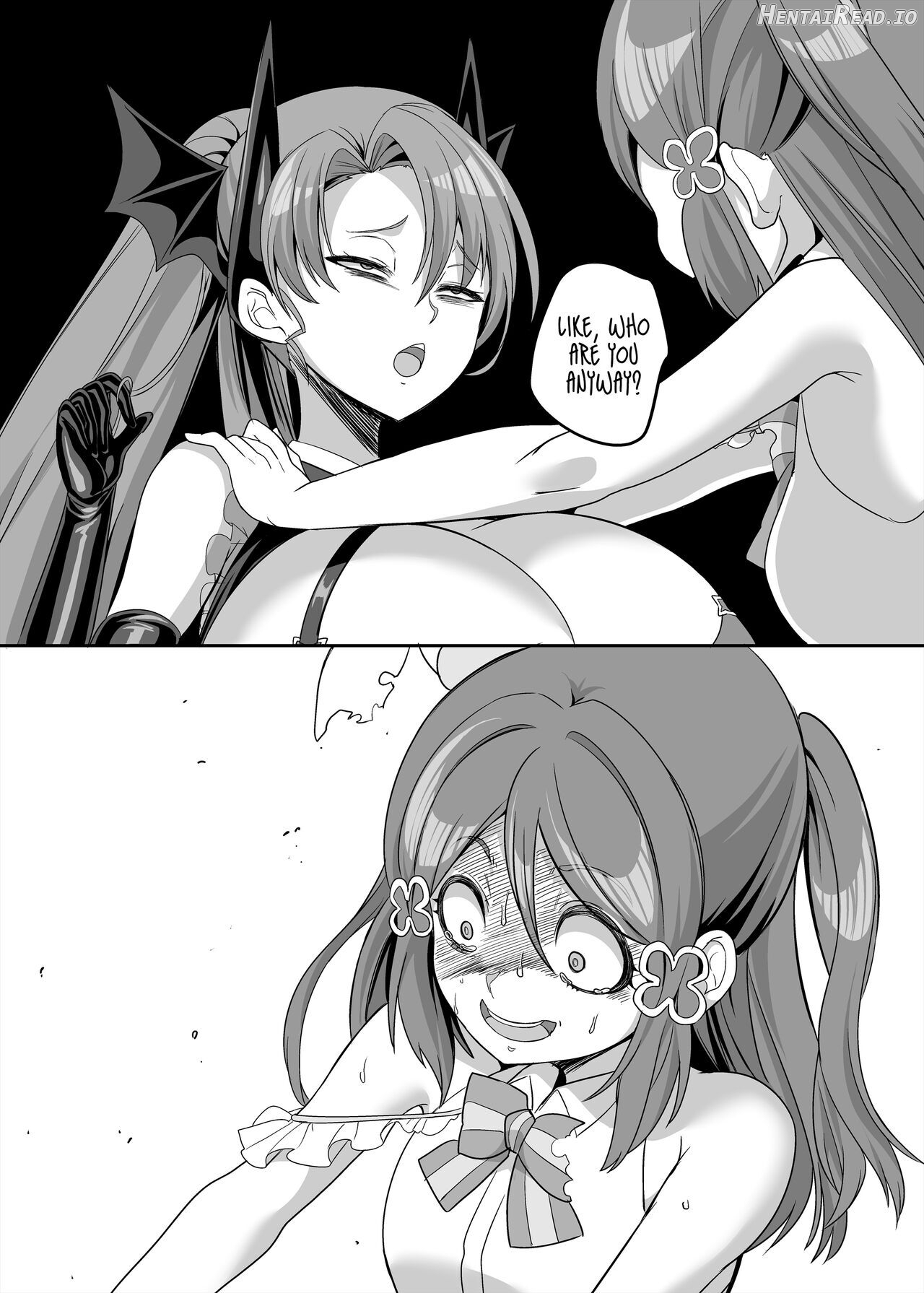 Henshin Heroine Team no Zunouha de Majime de Hinnyuu no Blue The Smart, Diligent and Flat-Chested Blue from the Team of Morphing Heroines Chapter 1 - page 54