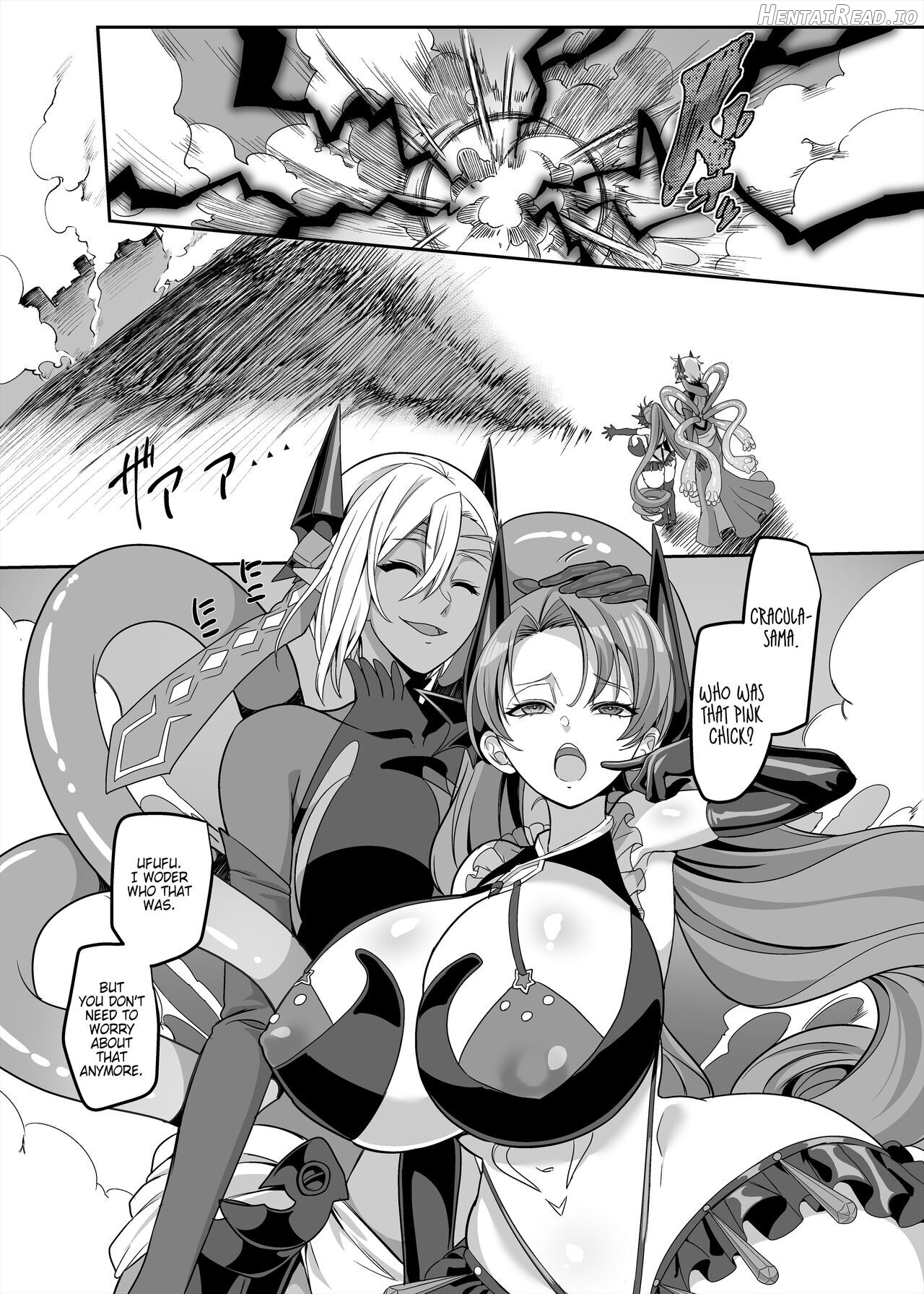 Henshin Heroine Team no Zunouha de Majime de Hinnyuu no Blue The Smart, Diligent and Flat-Chested Blue from the Team of Morphing Heroines Chapter 1 - page 57
