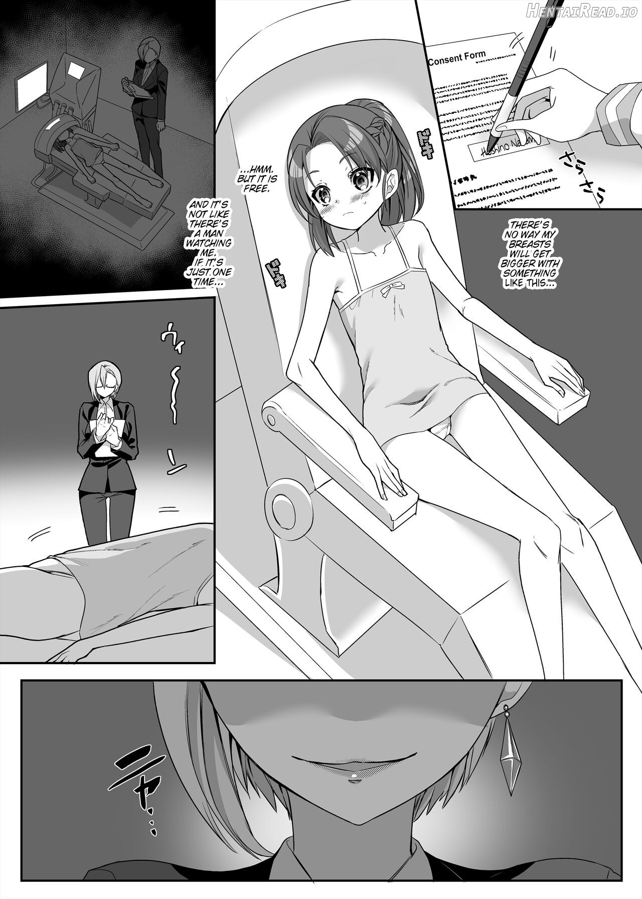 Henshin Heroine Team no Zunouha de Majime de Hinnyuu no Blue The Smart, Diligent and Flat-Chested Blue from the Team of Morphing Heroines Chapter 1 - page 7
