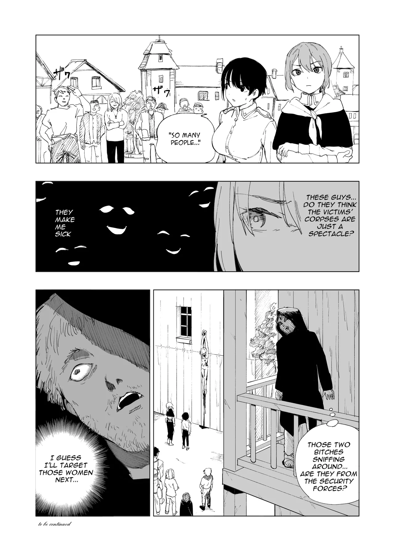 Sheriff Lindow and the Murderer Chapter 1 - page 10