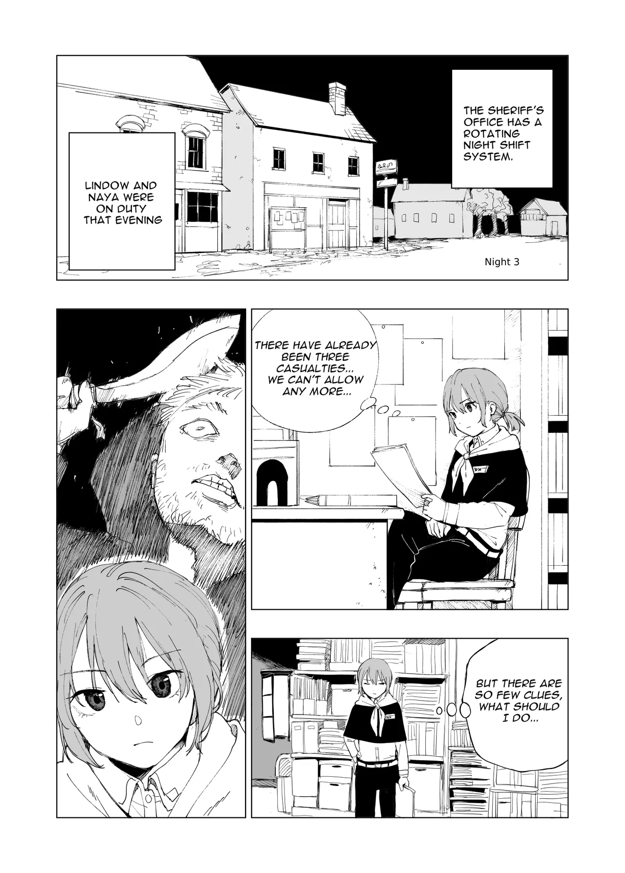Sheriff Lindow and the Murderer Chapter 1 - page 11