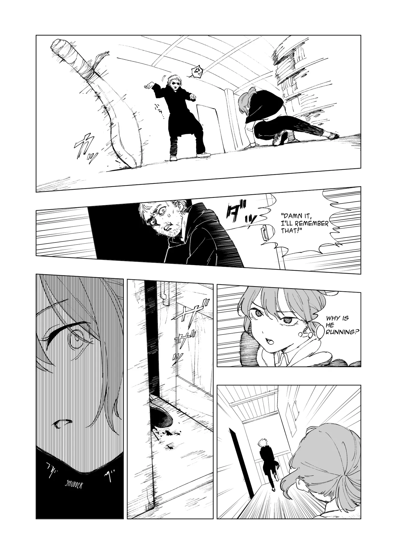 Sheriff Lindow and the Murderer Chapter 1 - page 13