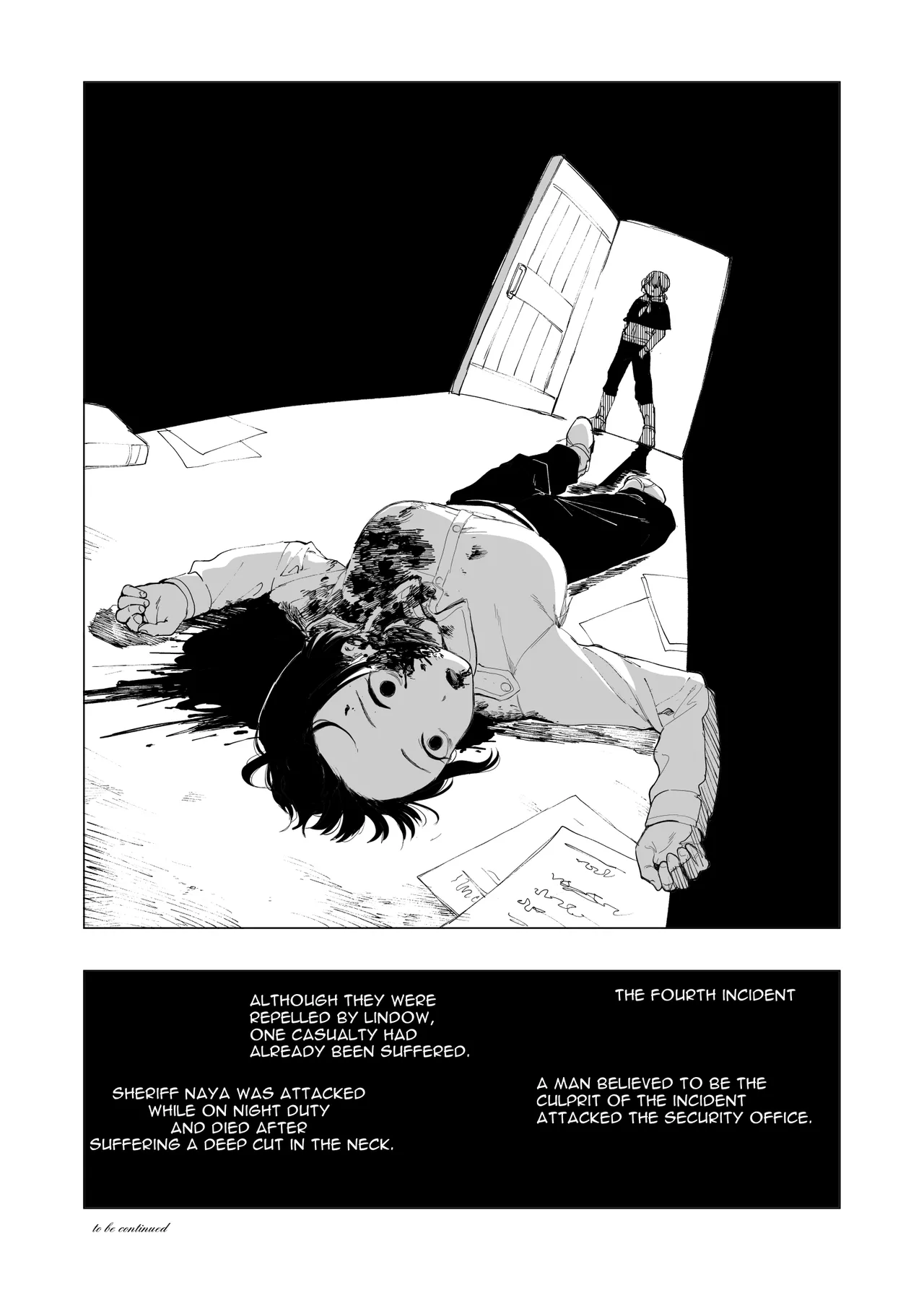 Sheriff Lindow and the Murderer Chapter 1 - page 14