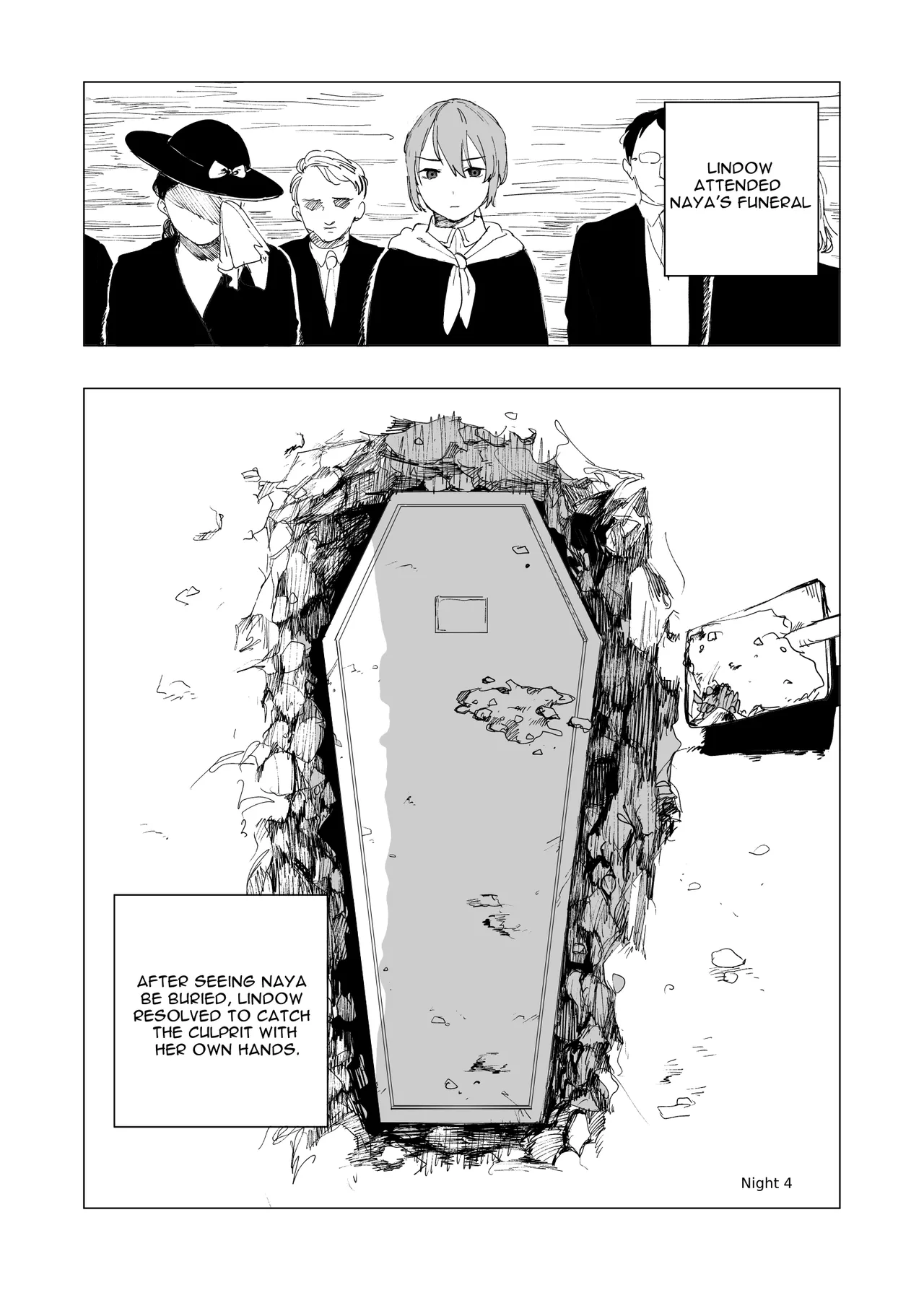 Sheriff Lindow and the Murderer Chapter 1 - page 16