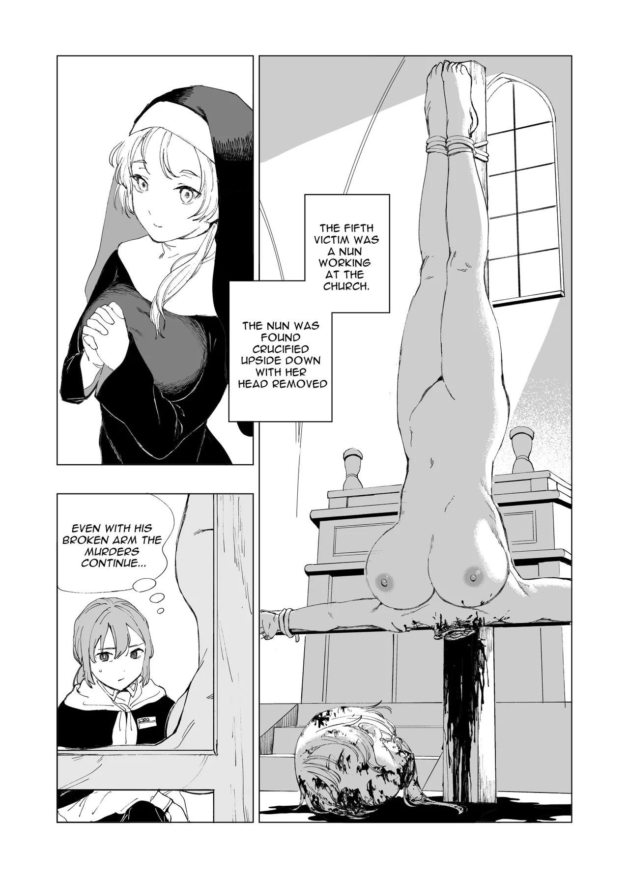 Sheriff Lindow and the Murderer Chapter 1 - page 17