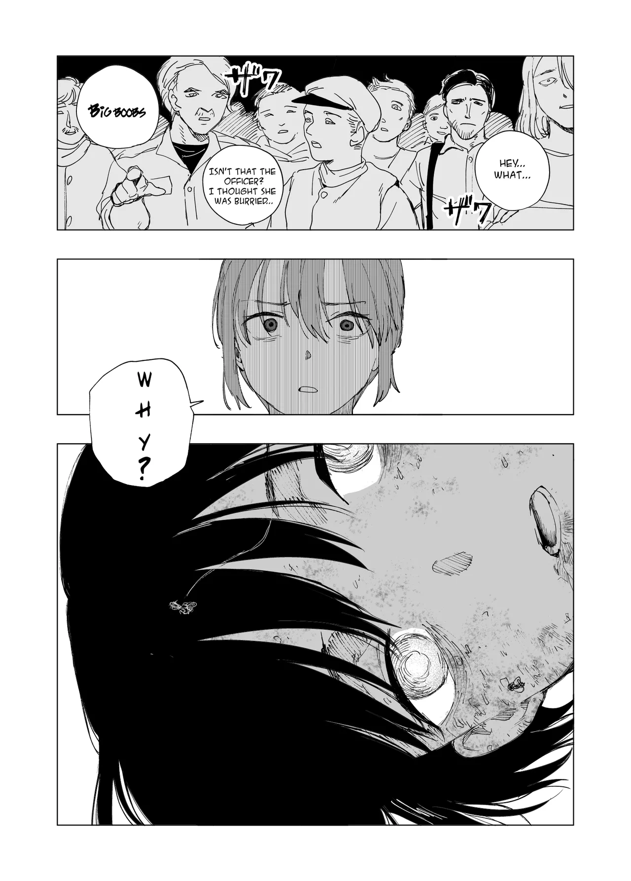Sheriff Lindow and the Murderer Chapter 1 - page 19