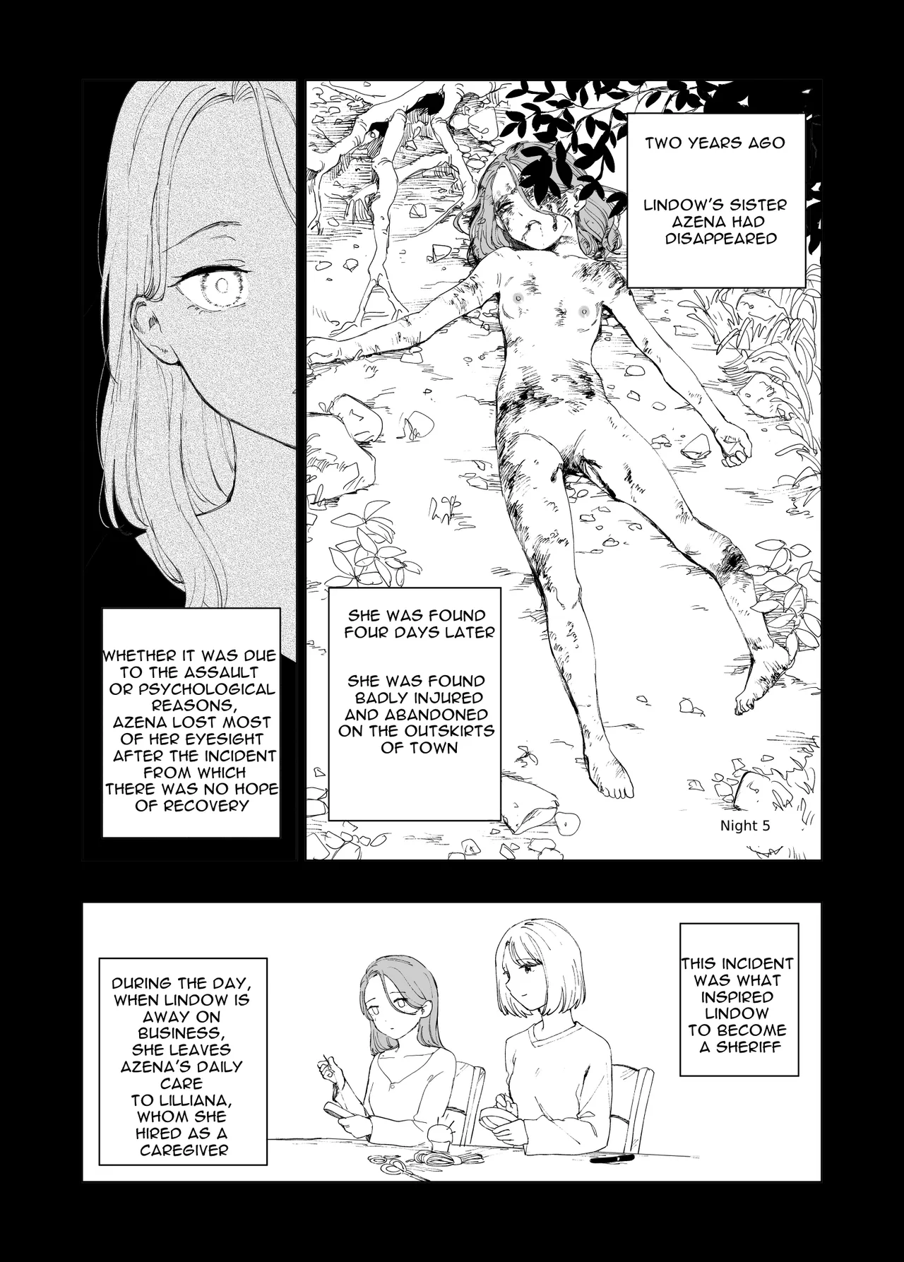 Sheriff Lindow and the Murderer Chapter 1 - page 21