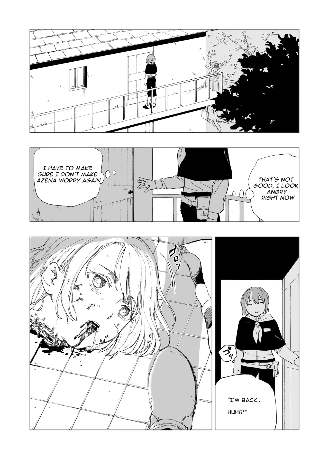 Sheriff Lindow and the Murderer Chapter 1 - page 23