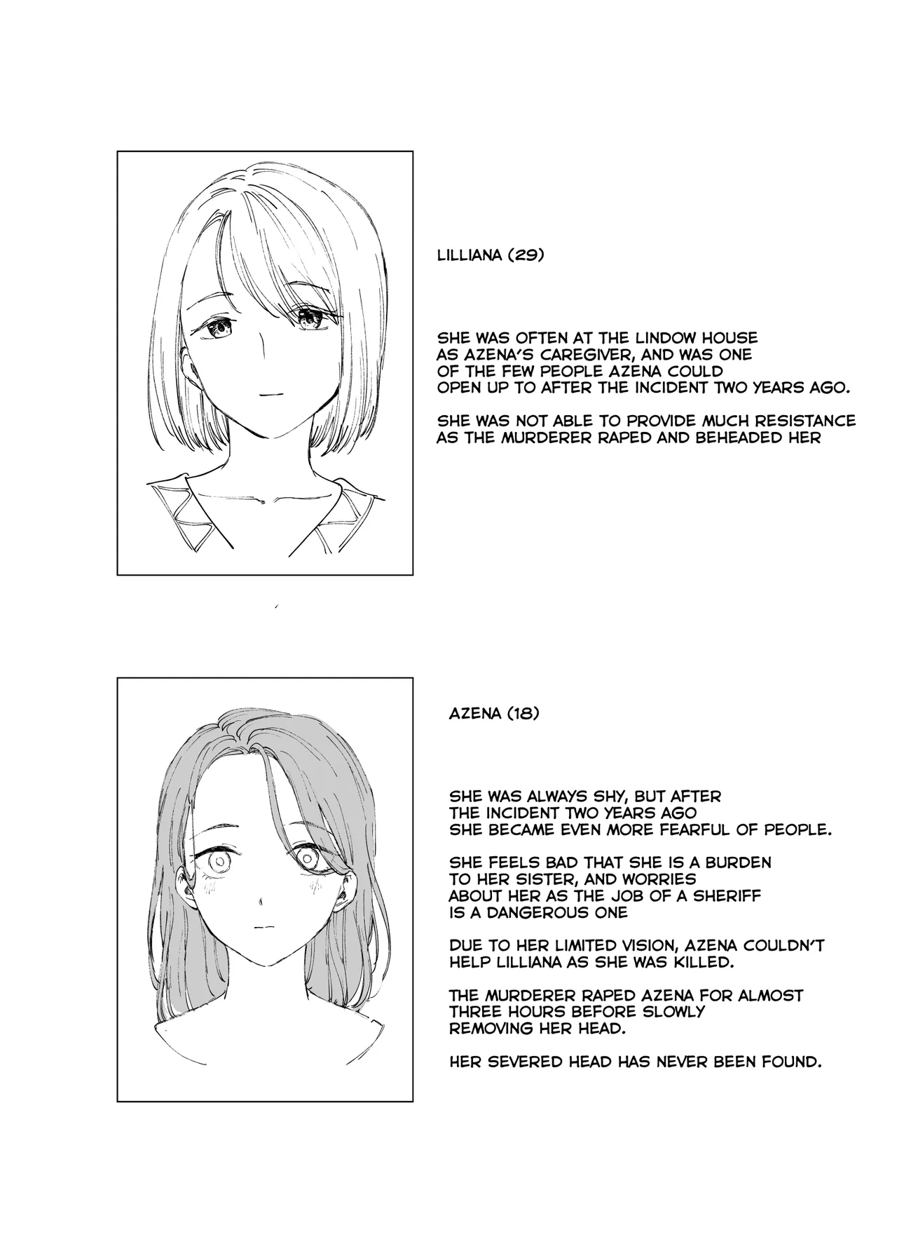 Sheriff Lindow and the Murderer Chapter 1 - page 26