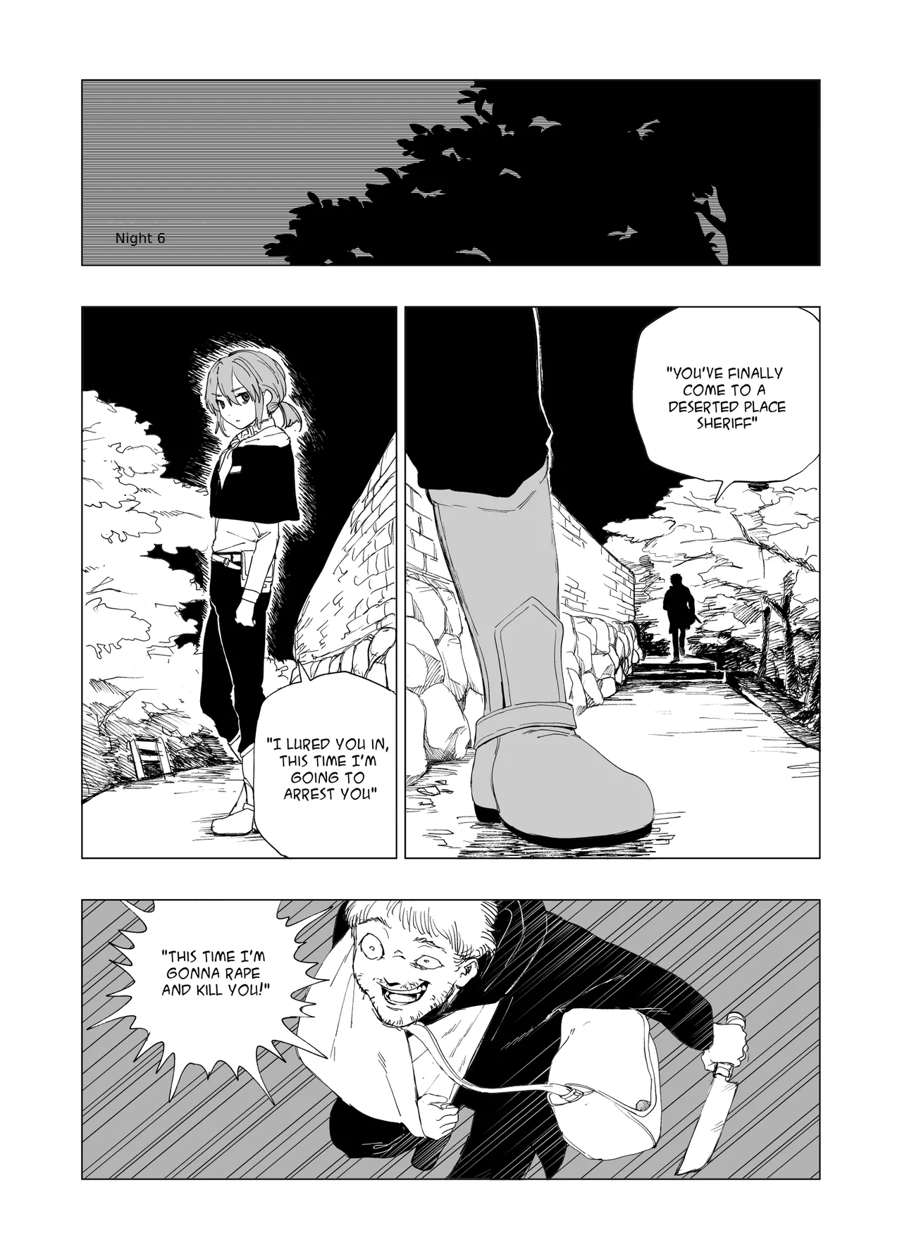 Sheriff Lindow and the Murderer Chapter 1 - page 27
