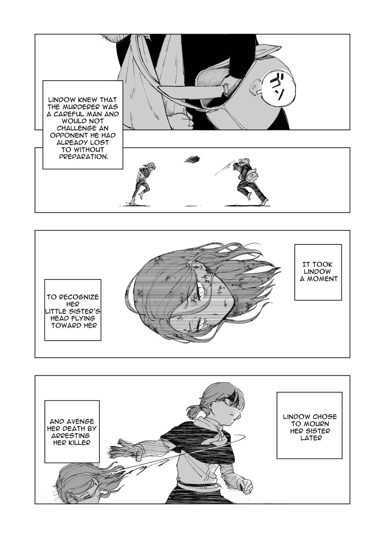 Sheriff Lindow and the Murderer Chapter 1 - page 28
